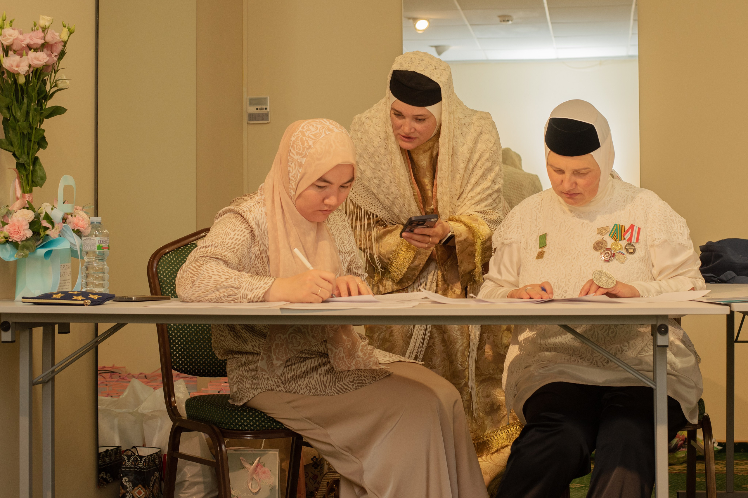 XIV Всероссийский съезд женских мусульманских организаций. Лина Курочка — ваш фотограф