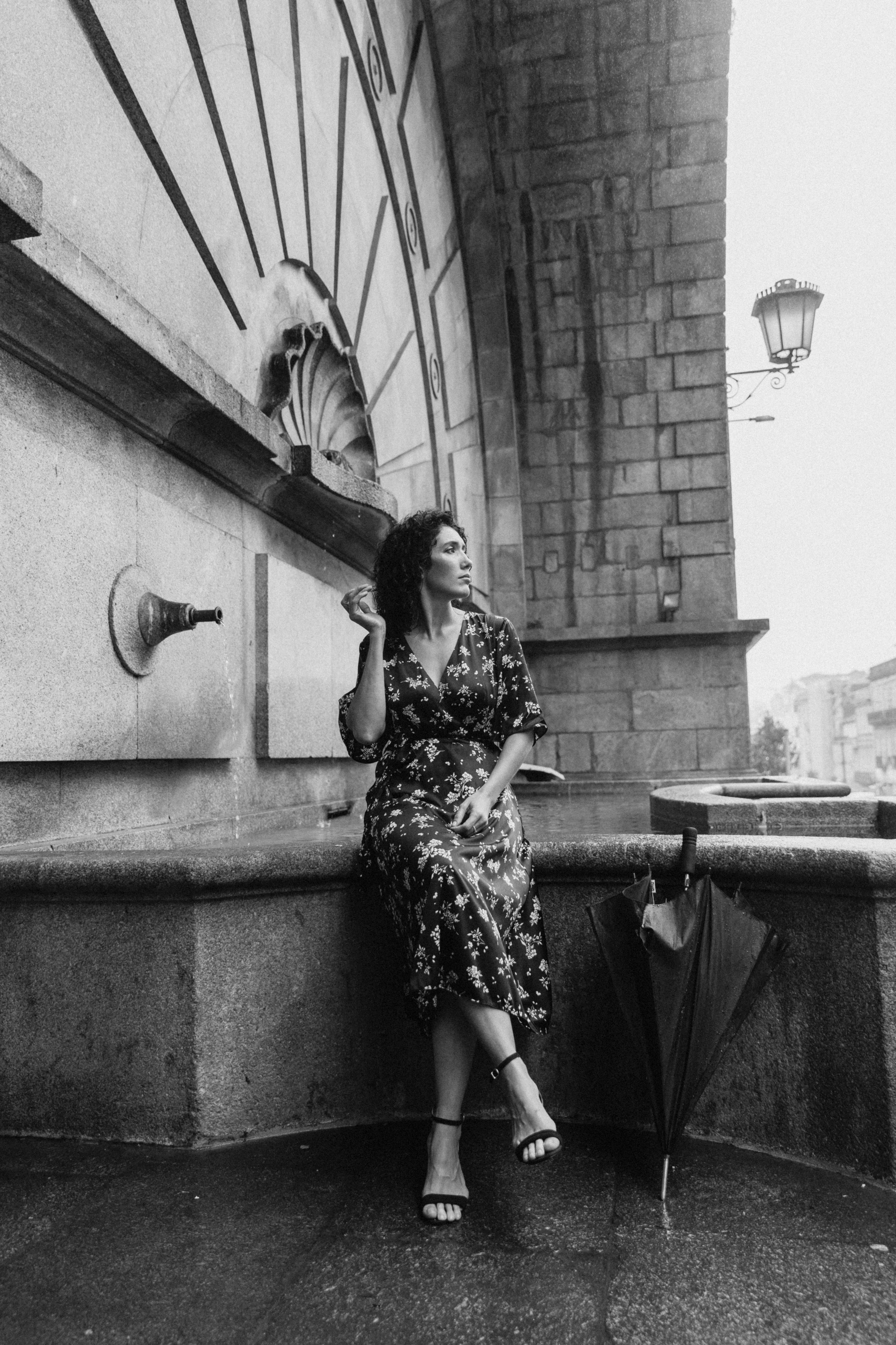 Elena in Porto. Фотограф Тимур