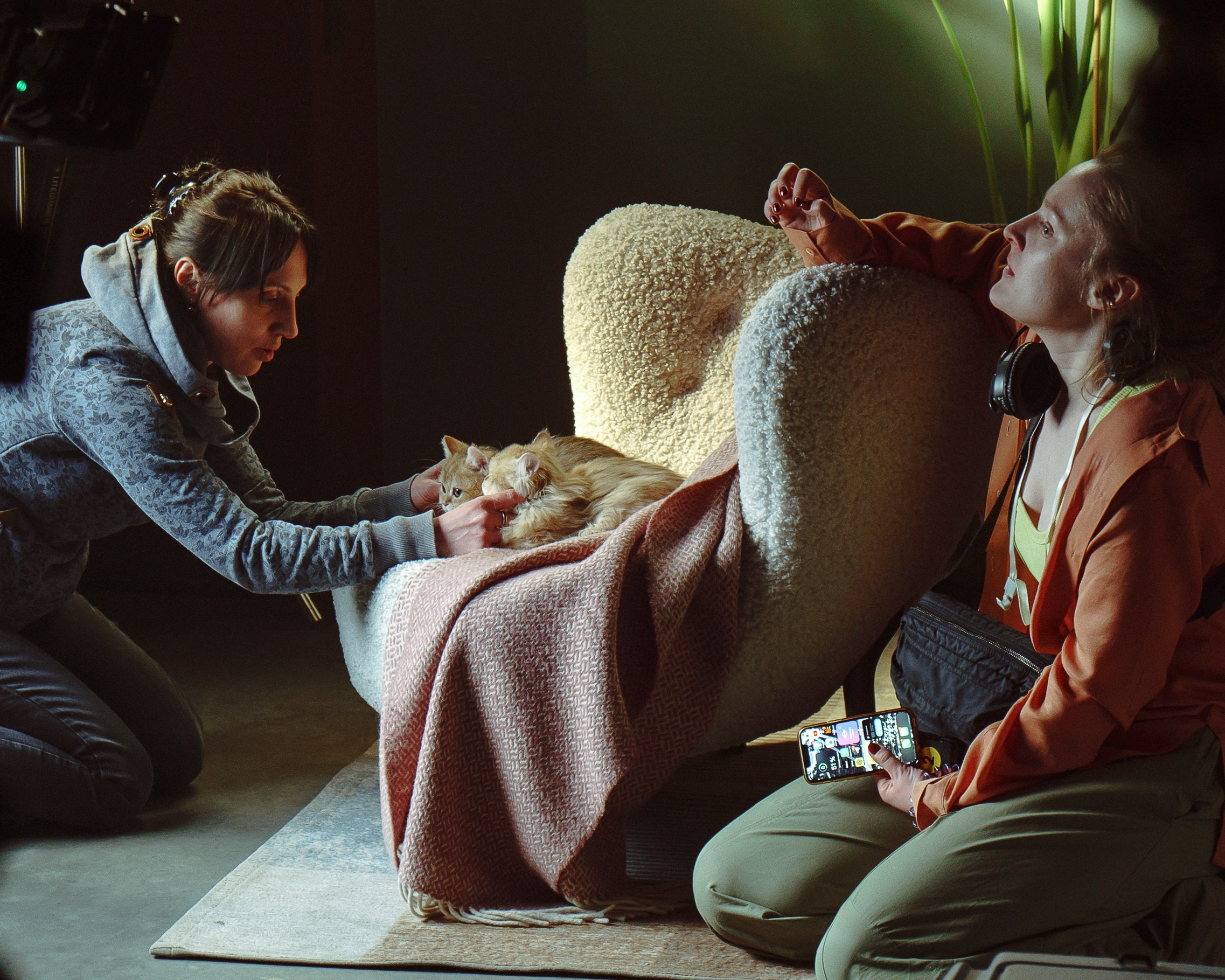 Бэкстейдж кинопроизводства, съемок рекламы. Концертный и портретный фотограф Москва и Санкт-Петербург