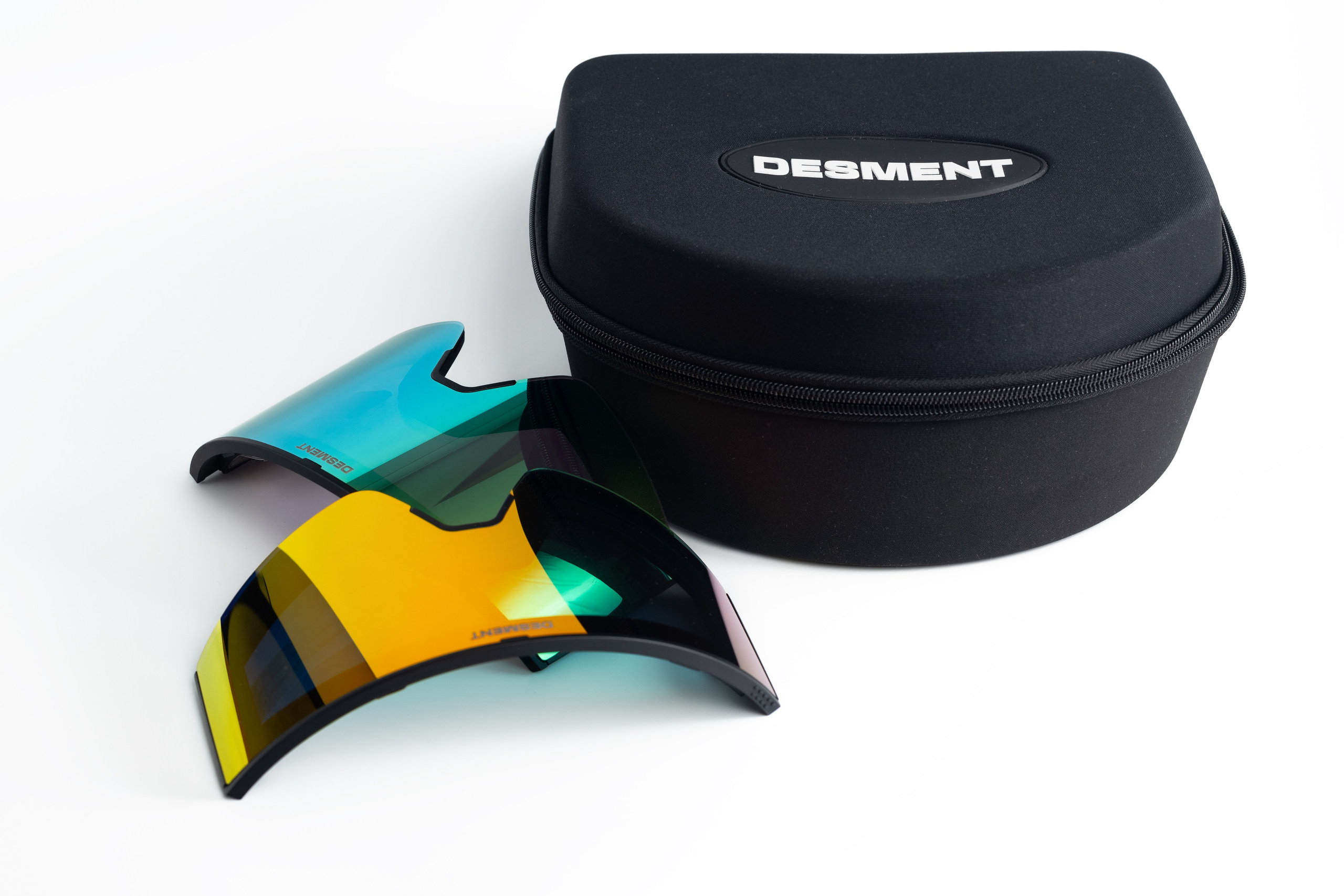 Стекла для горнолыжной маски. Фотостудия T-CUBE