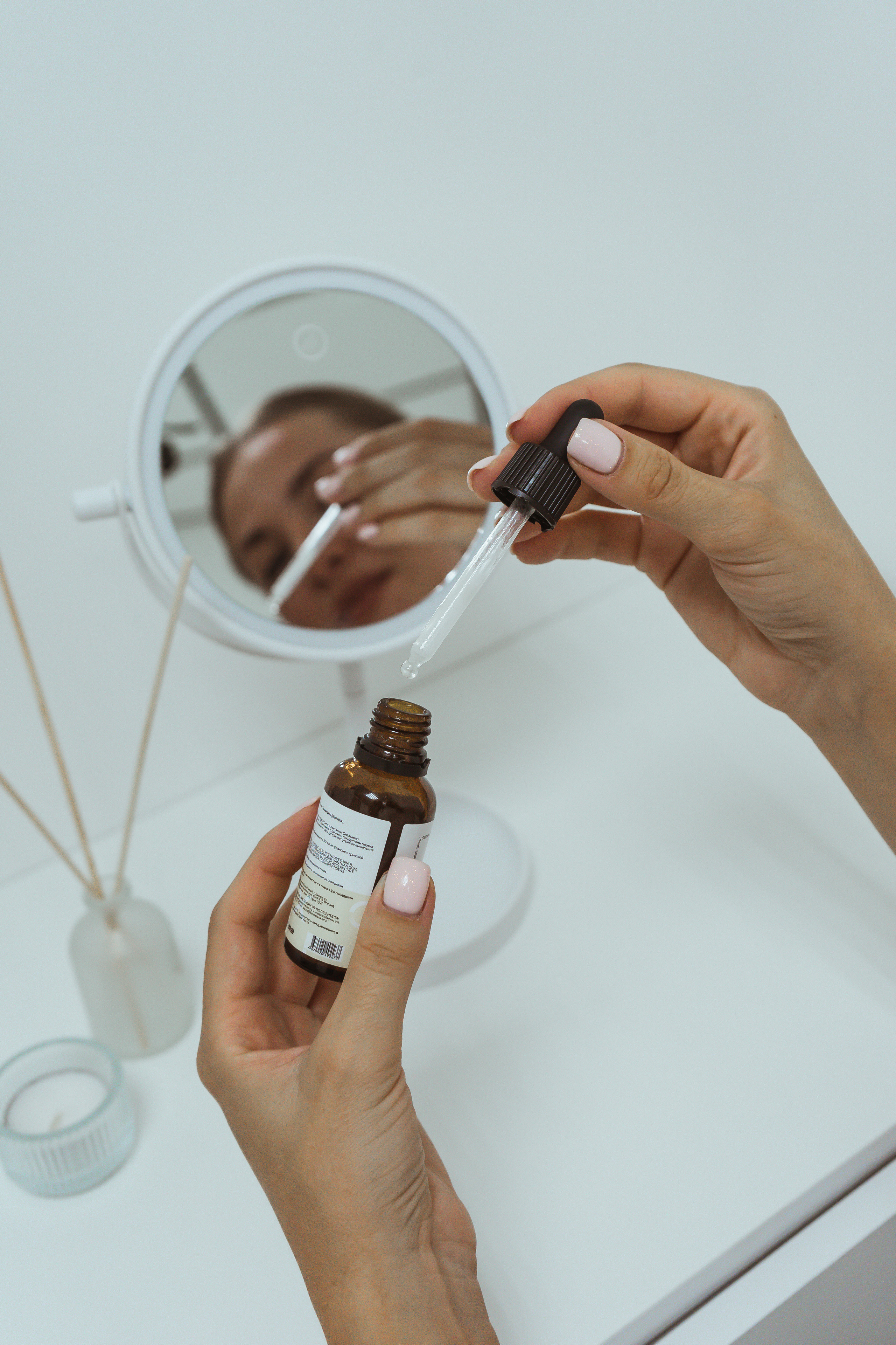 Контент-съемка для бьюти-мастера. Предметный и рекламный фотограф в Сочи Мария Золотай