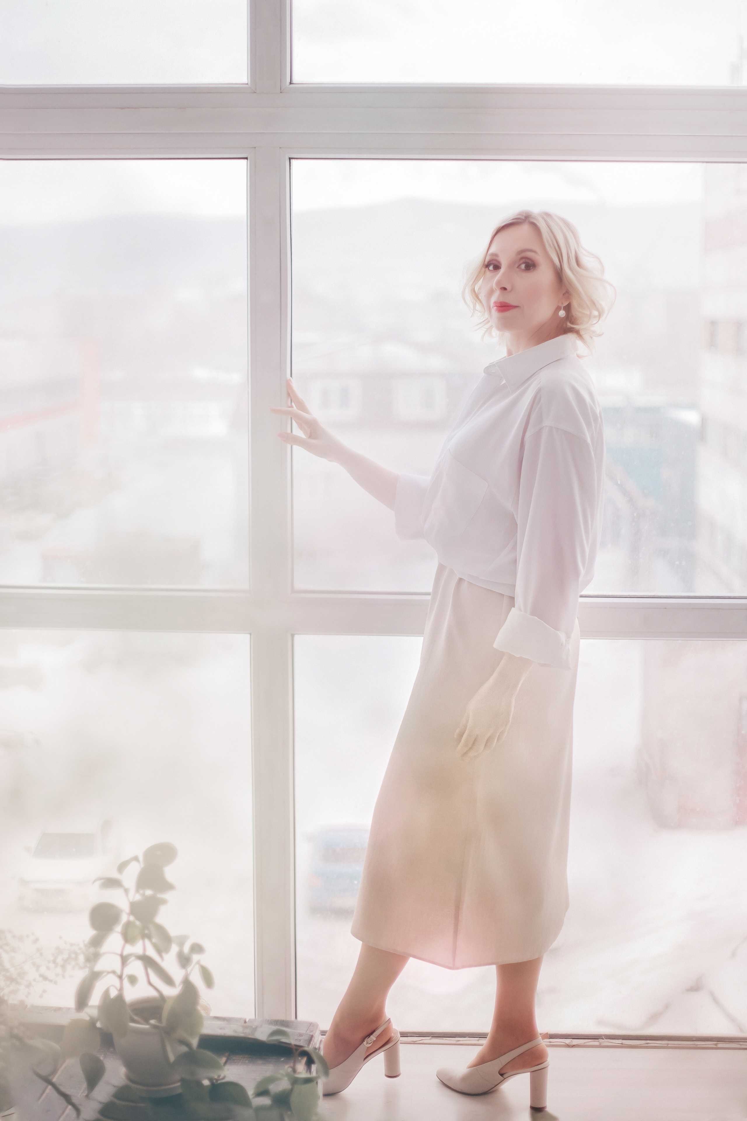 Юлия. Фотосессия в цветах. Фотограф Регина Крикунова г. Красноярск