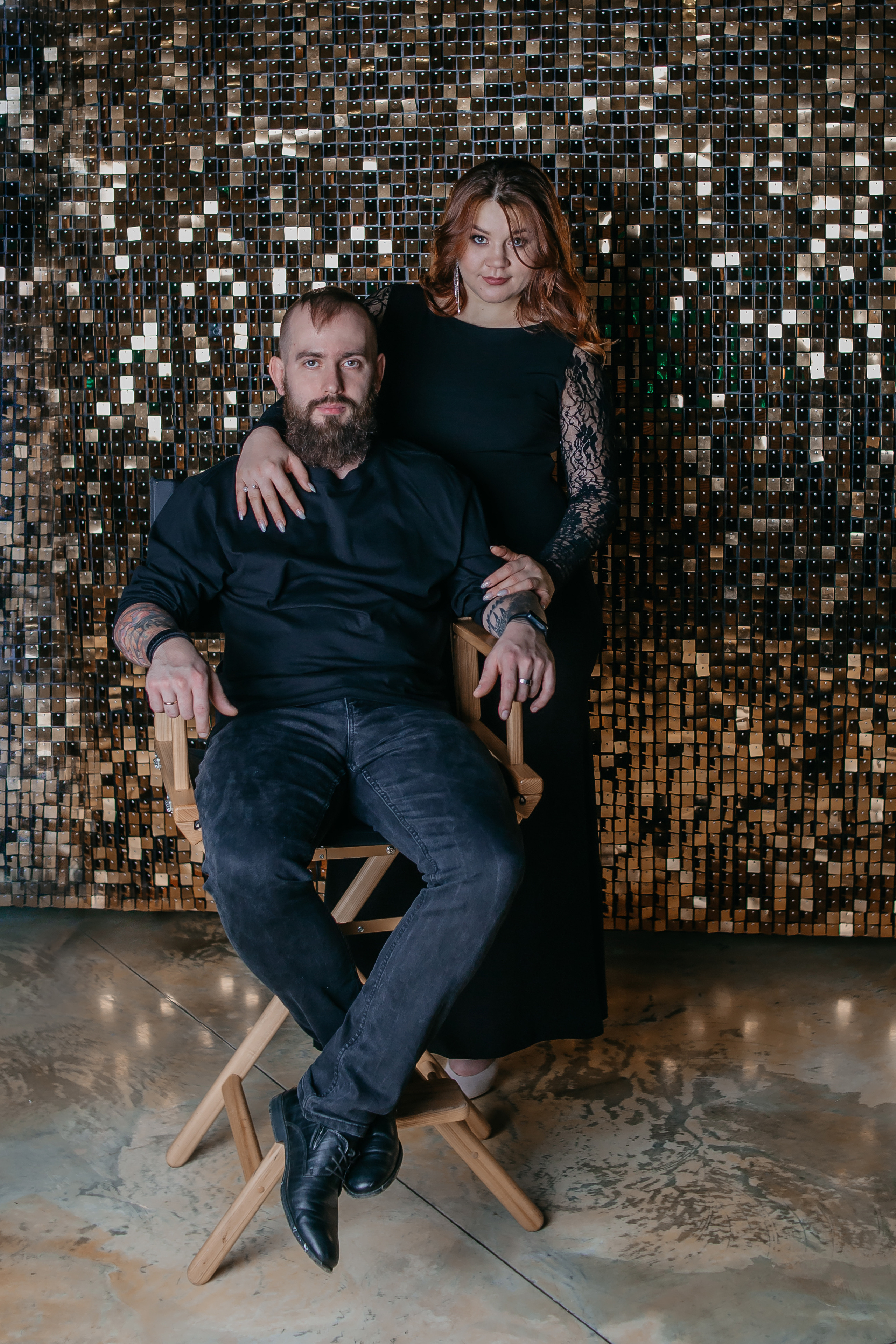 Полина и Дмитрий. В ожидании малыша. Фотограф Регина Крикунова г. Красноярск