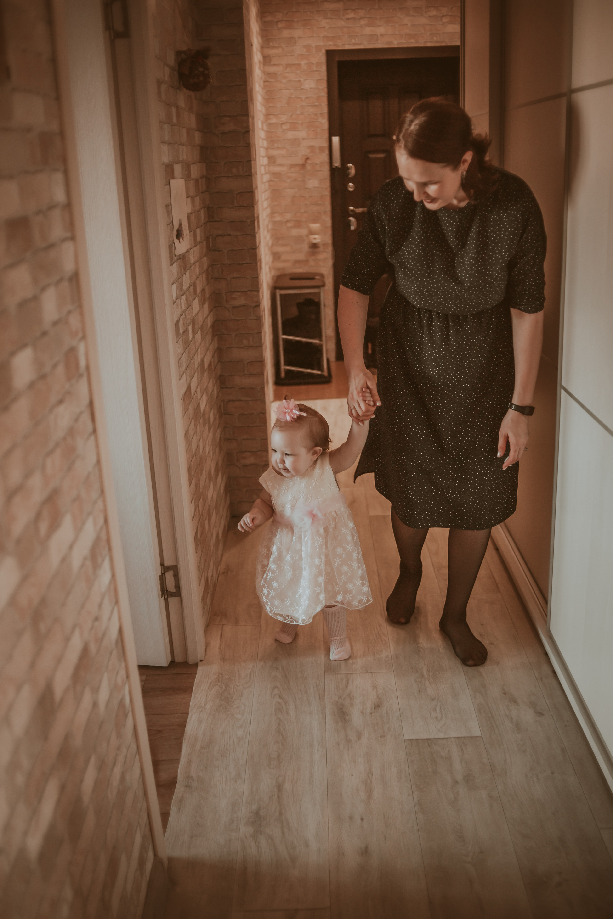 Домашняя фотосессия. День рождения Агаты. Фотограф Регина Крикунова г. Красноярск