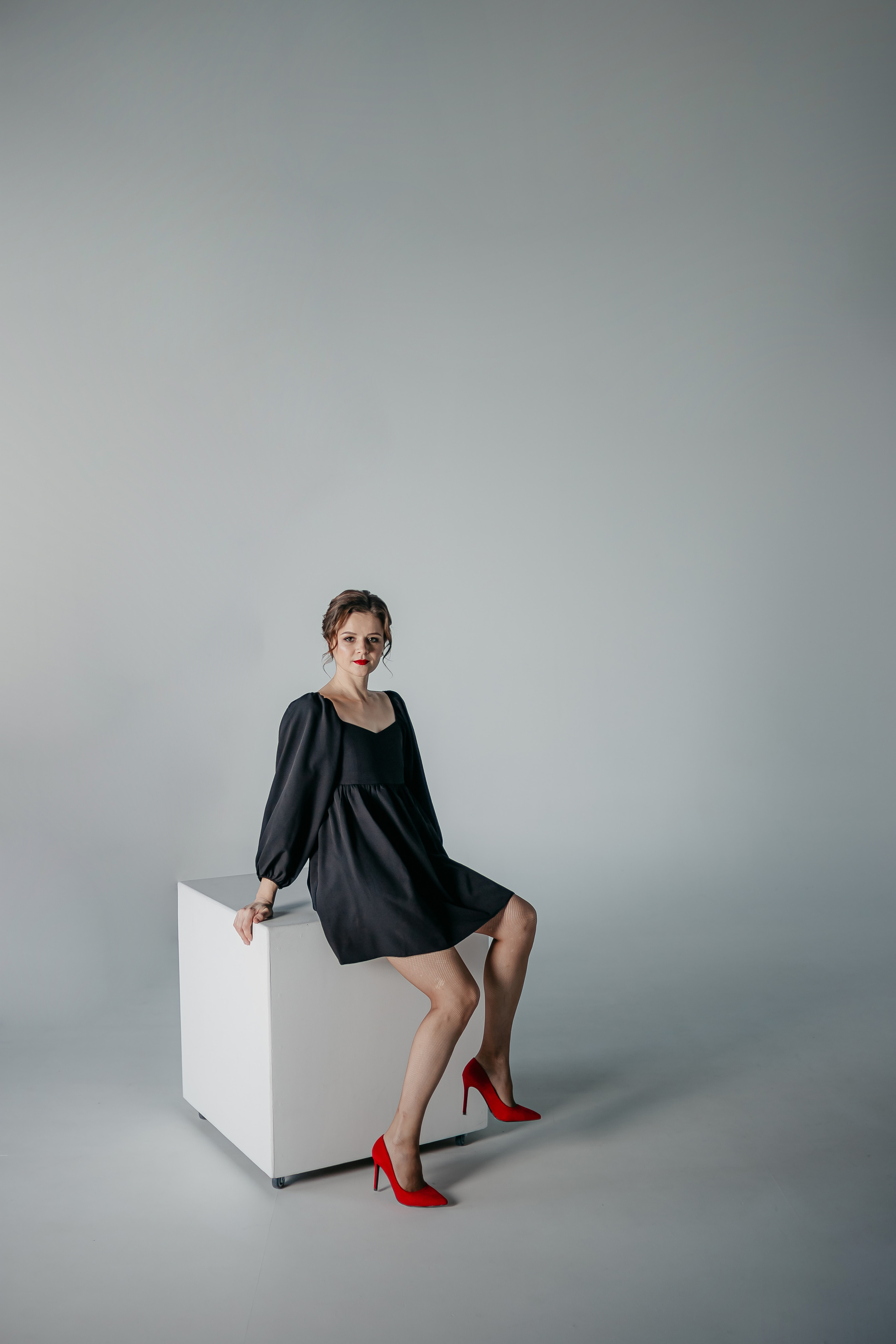 Ярослава. Леди в красном. Фотограф Регина Крикунова г. Красноярск