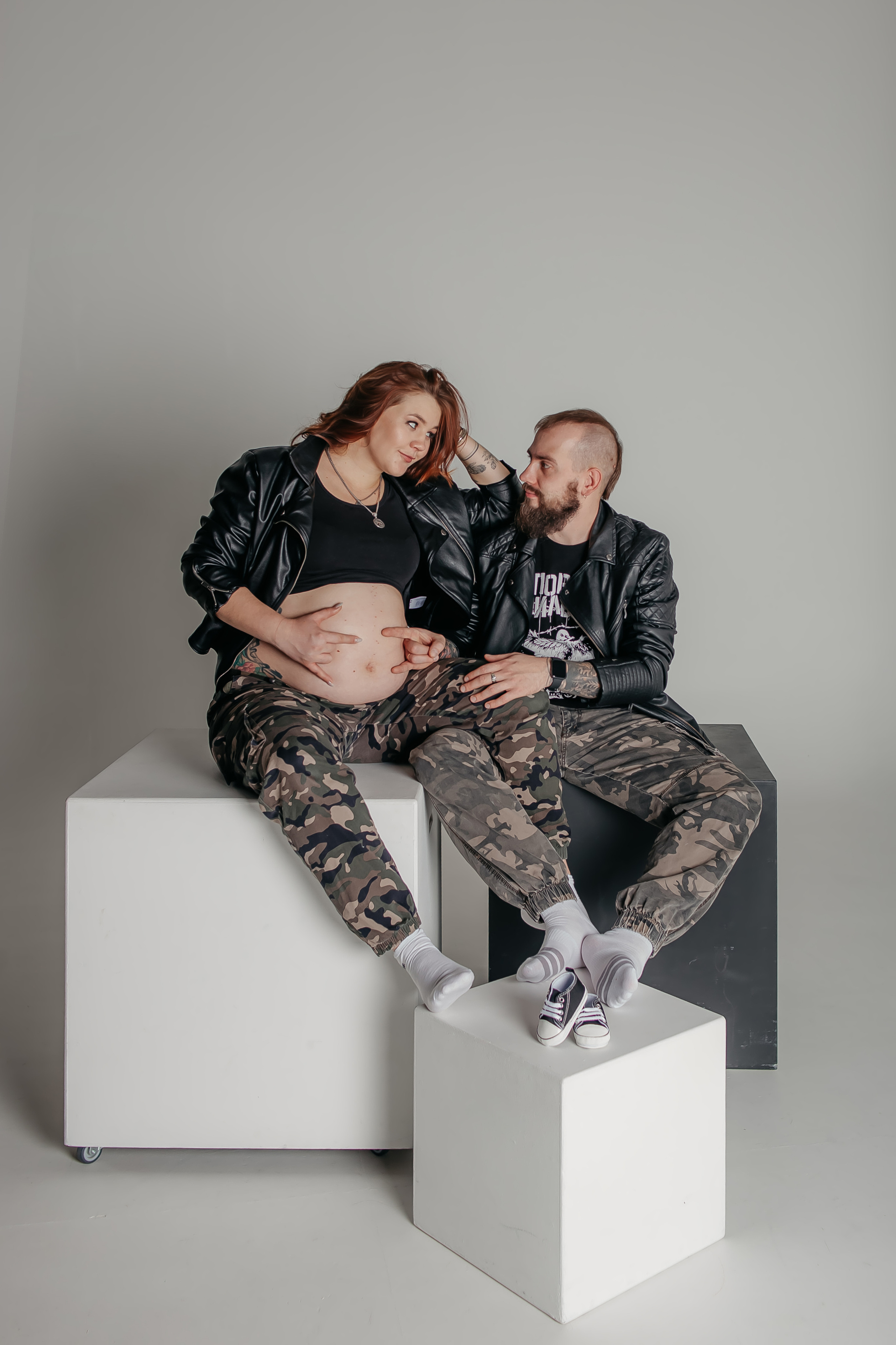 Полина и Дмитрий. В ожидании малыша. Фотограф Регина Крикунова г. Красноярск