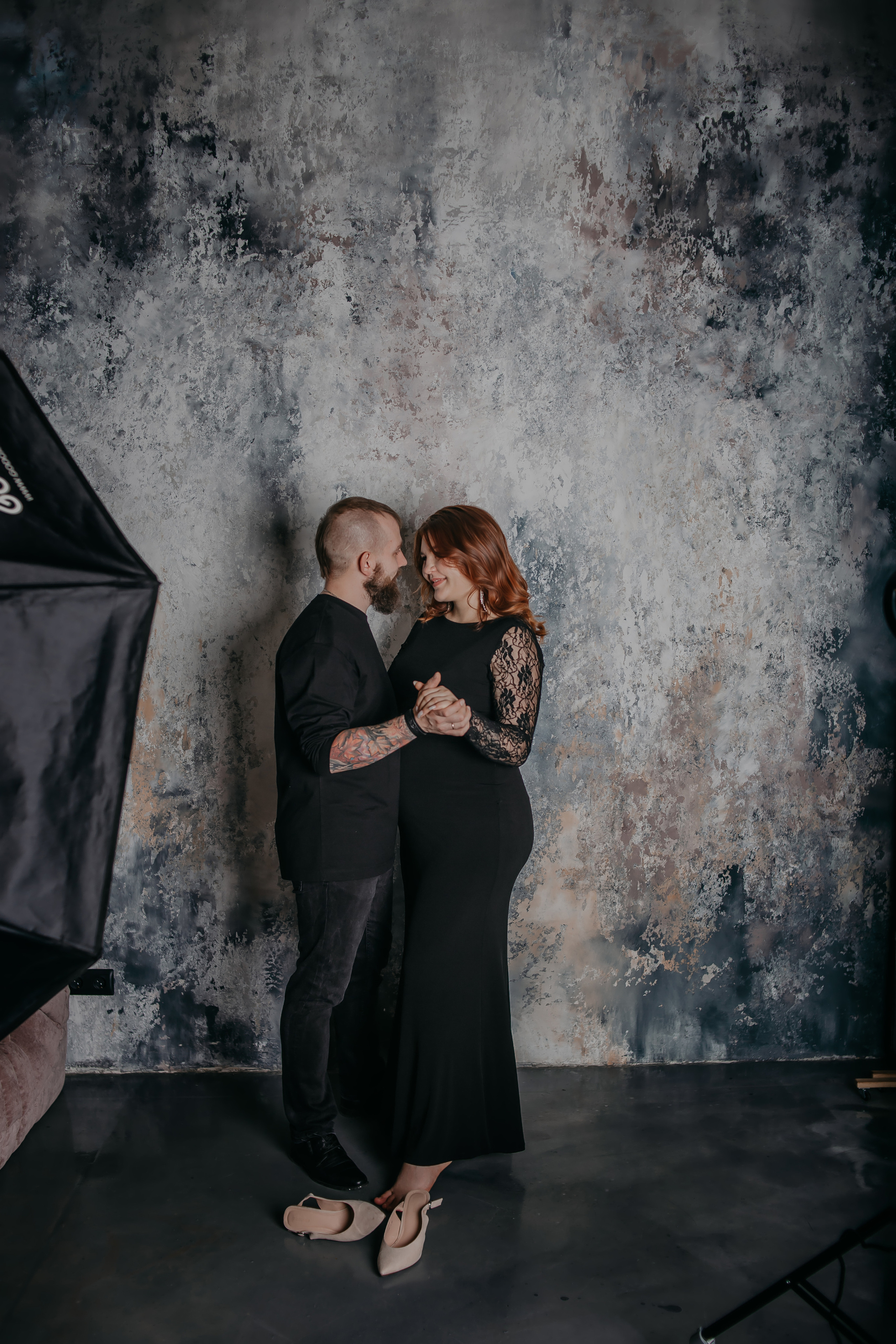 Полина и Дмитрий. В ожидании малыша. Фотограф Регина Крикунова г. Красноярск