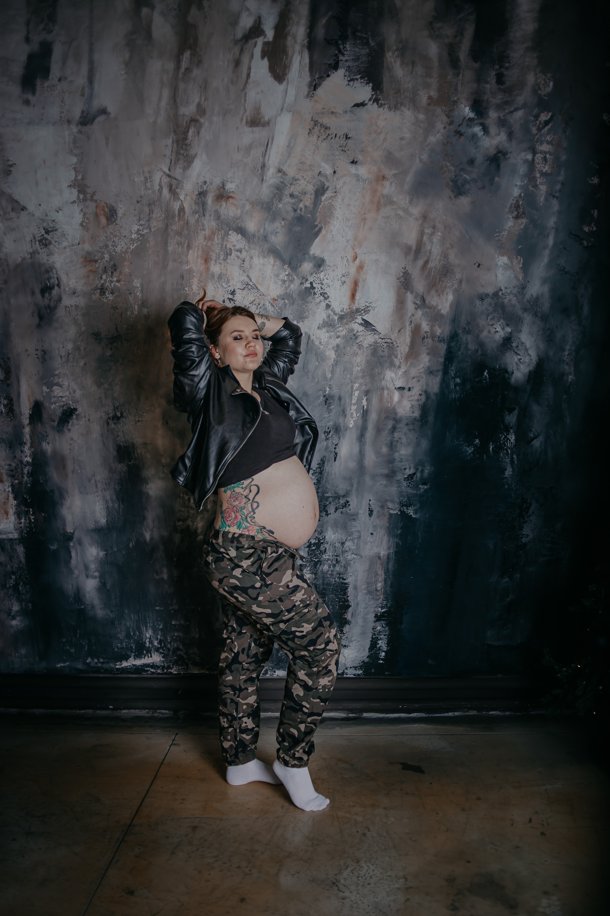 Полина и Дмитрий. В ожидании малыша. Фотограф Регина Крикунова г. Красноярск