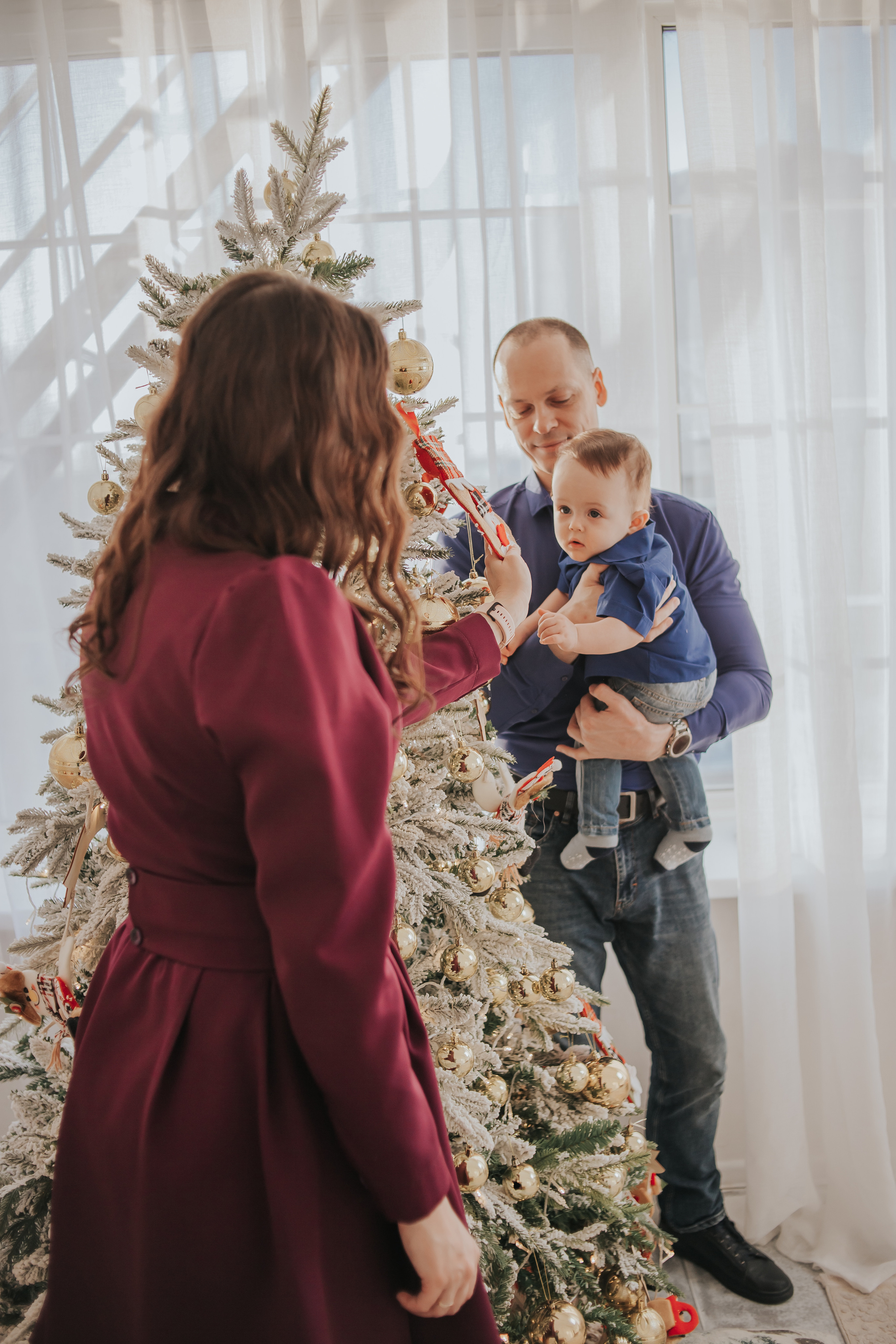 Семейная фотосессия. Светлана, Юлия, Павел и Артём. Фотограф Регина Крикунова г. Красноярск