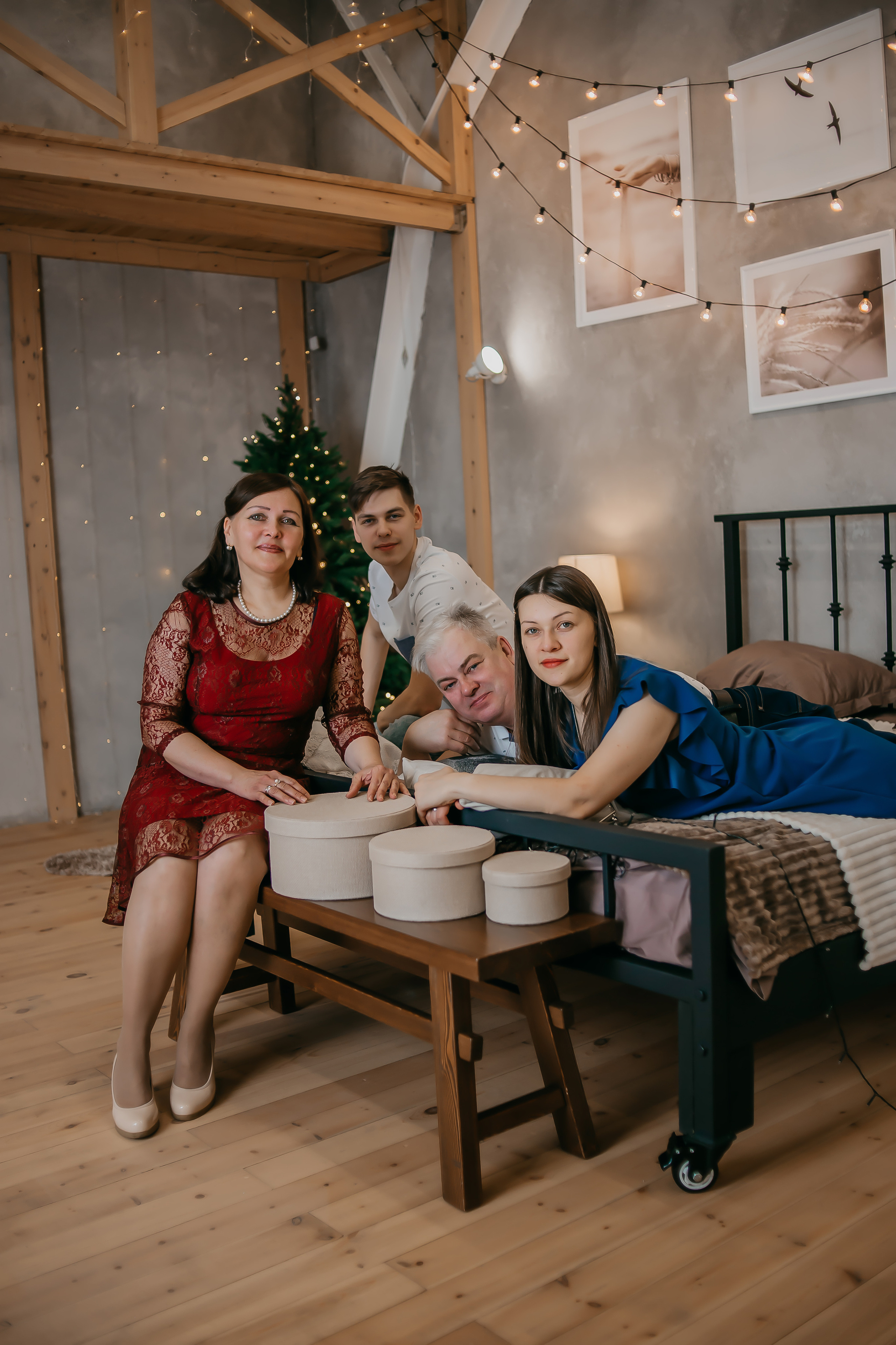 Большая семья. Фотограф Регина Крикунова г. Красноярск