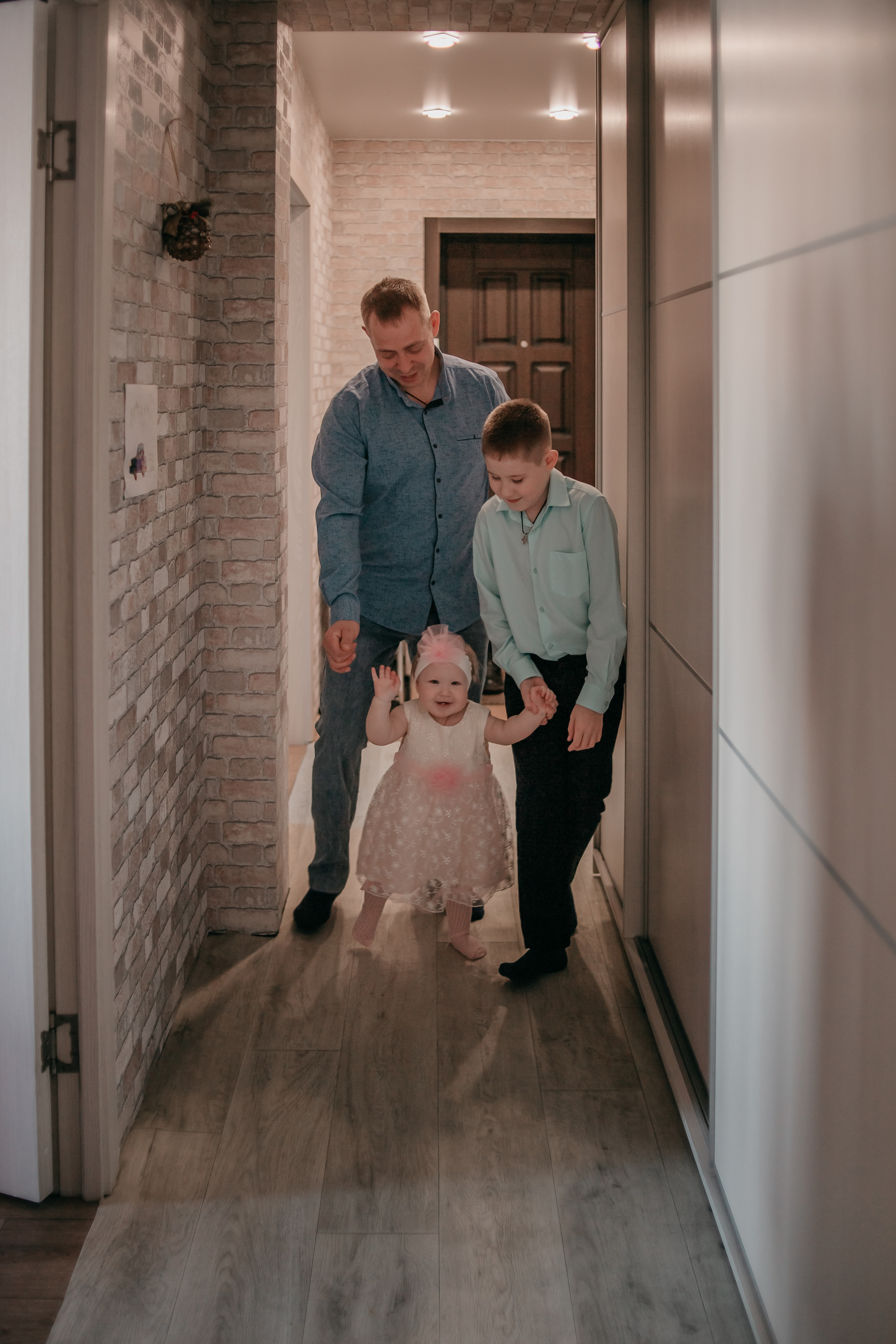 Домашняя фотосессия. День рождения Агаты. Фотограф Регина Крикунова г. Красноярск