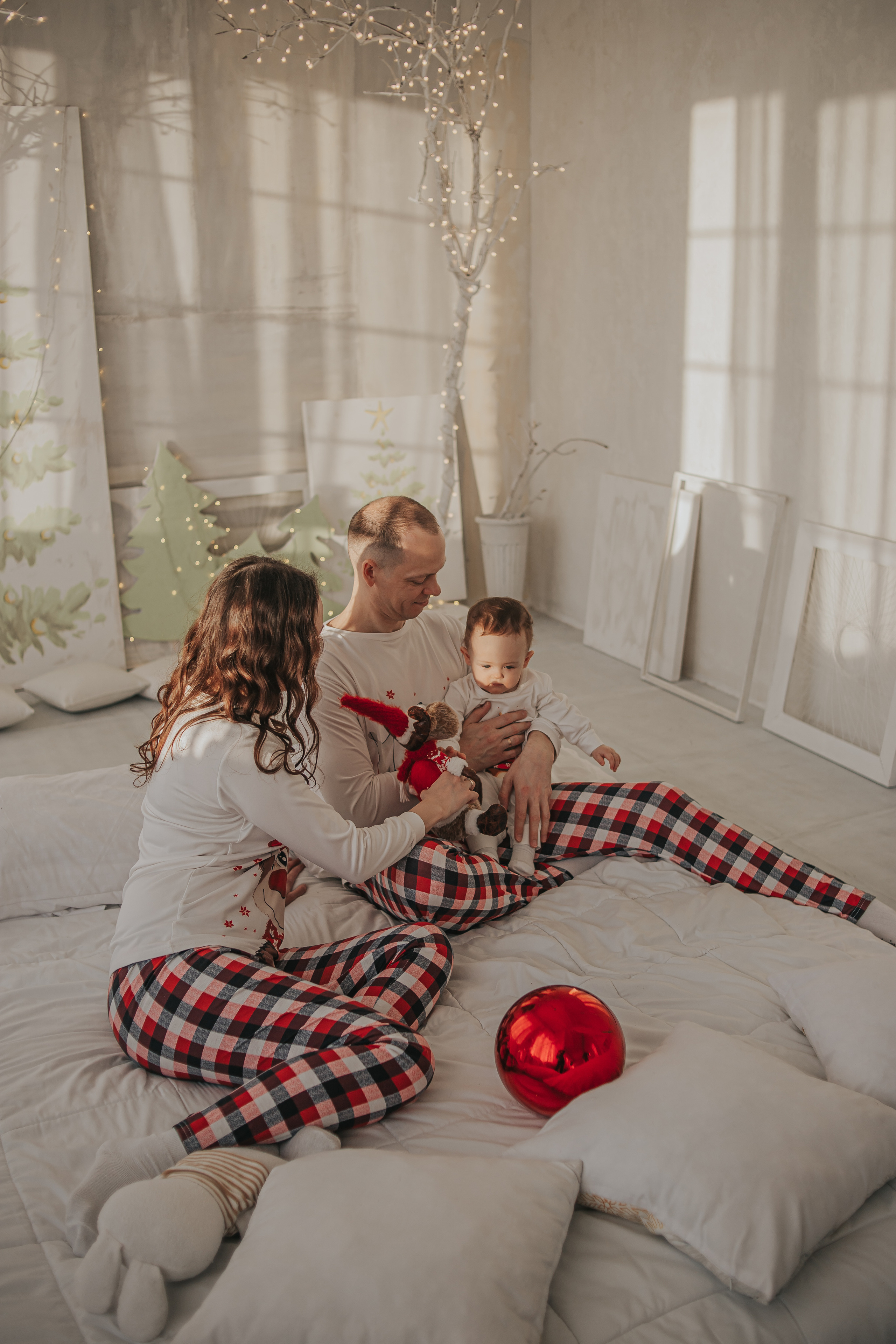 Семейная фотосессия. Светлана, Юлия, Павел и Артём. Фотограф Регина Крикунова г. Красноярск