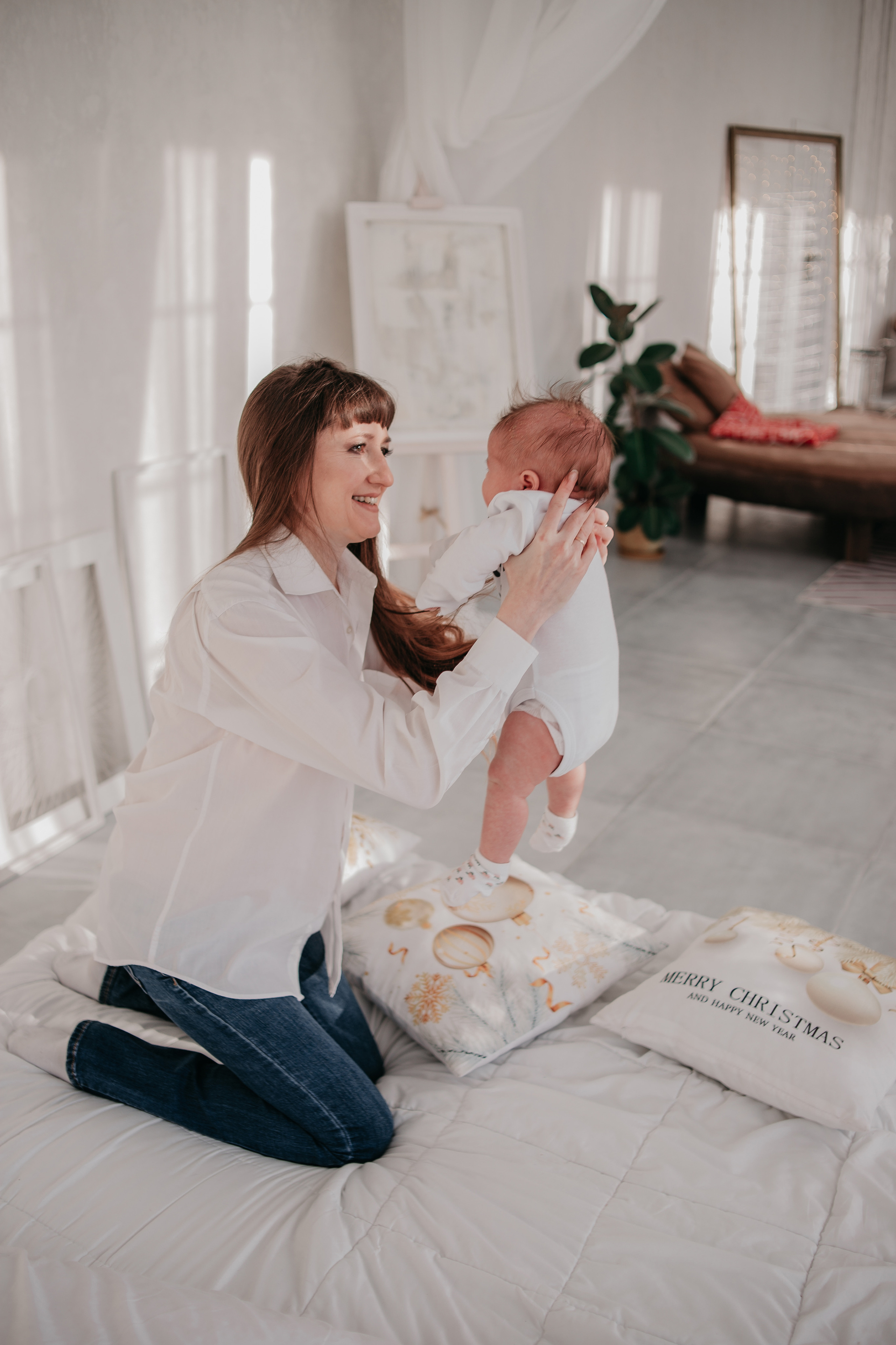 Семейная фотосессия. Марина, Станислав, Елизавета. Фотограф Регина Крикунова г. Красноярск