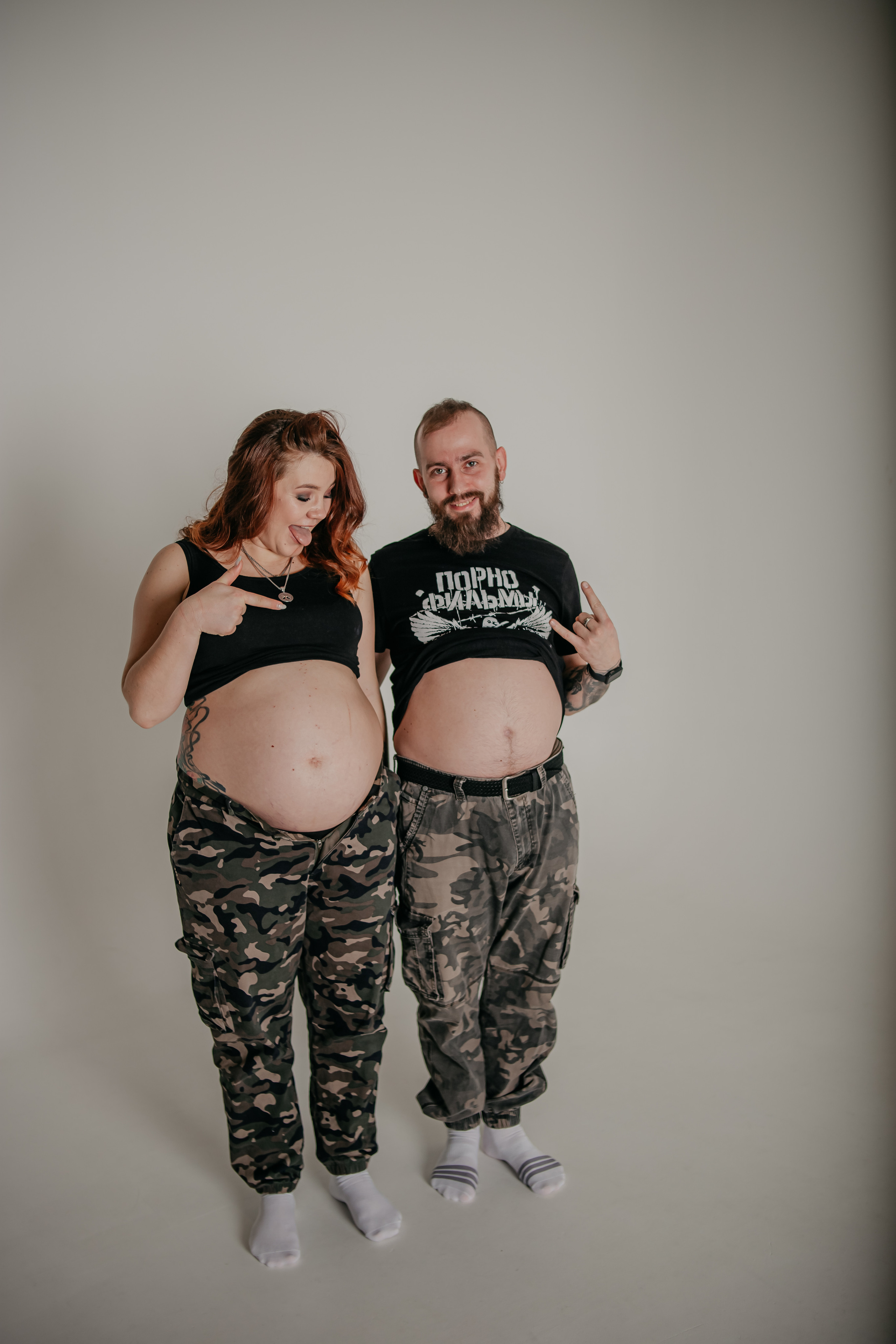 Полина и Дмитрий. В ожидании малыша. Фотограф Регина Крикунова г. Красноярск