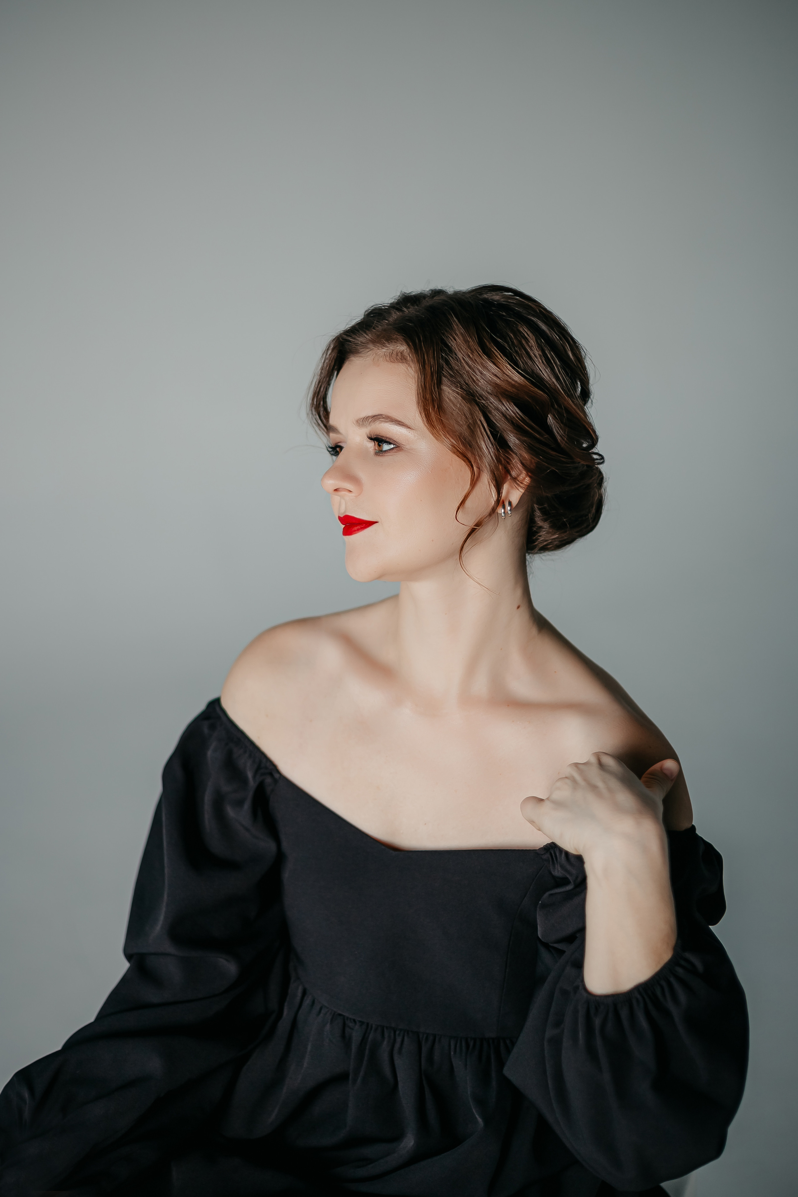 Ярослава. Леди в красном. Фотограф Регина Крикунова г. Красноярск