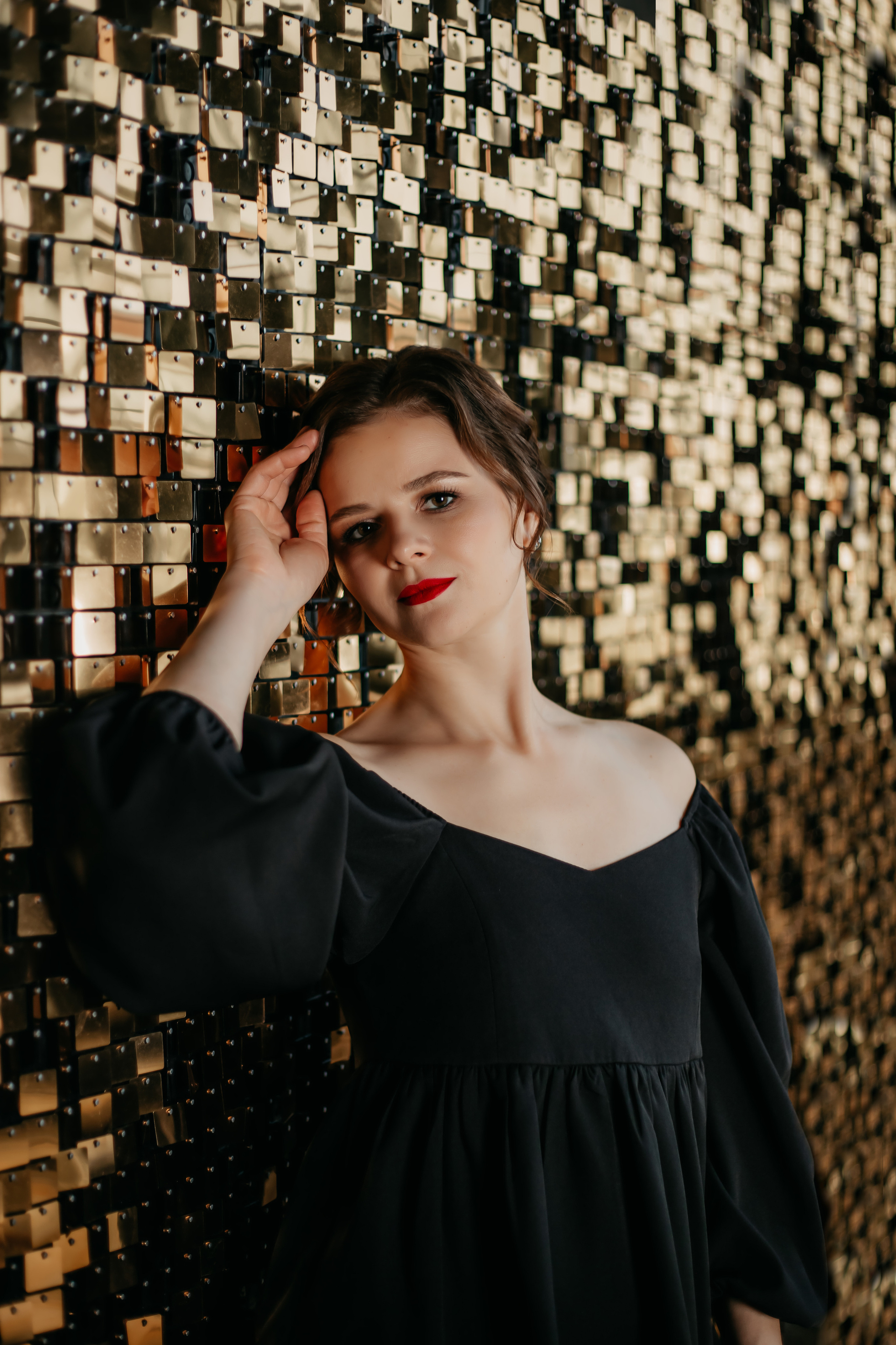 Ярослава. Леди в красном. Фотограф Регина Крикунова г. Красноярск