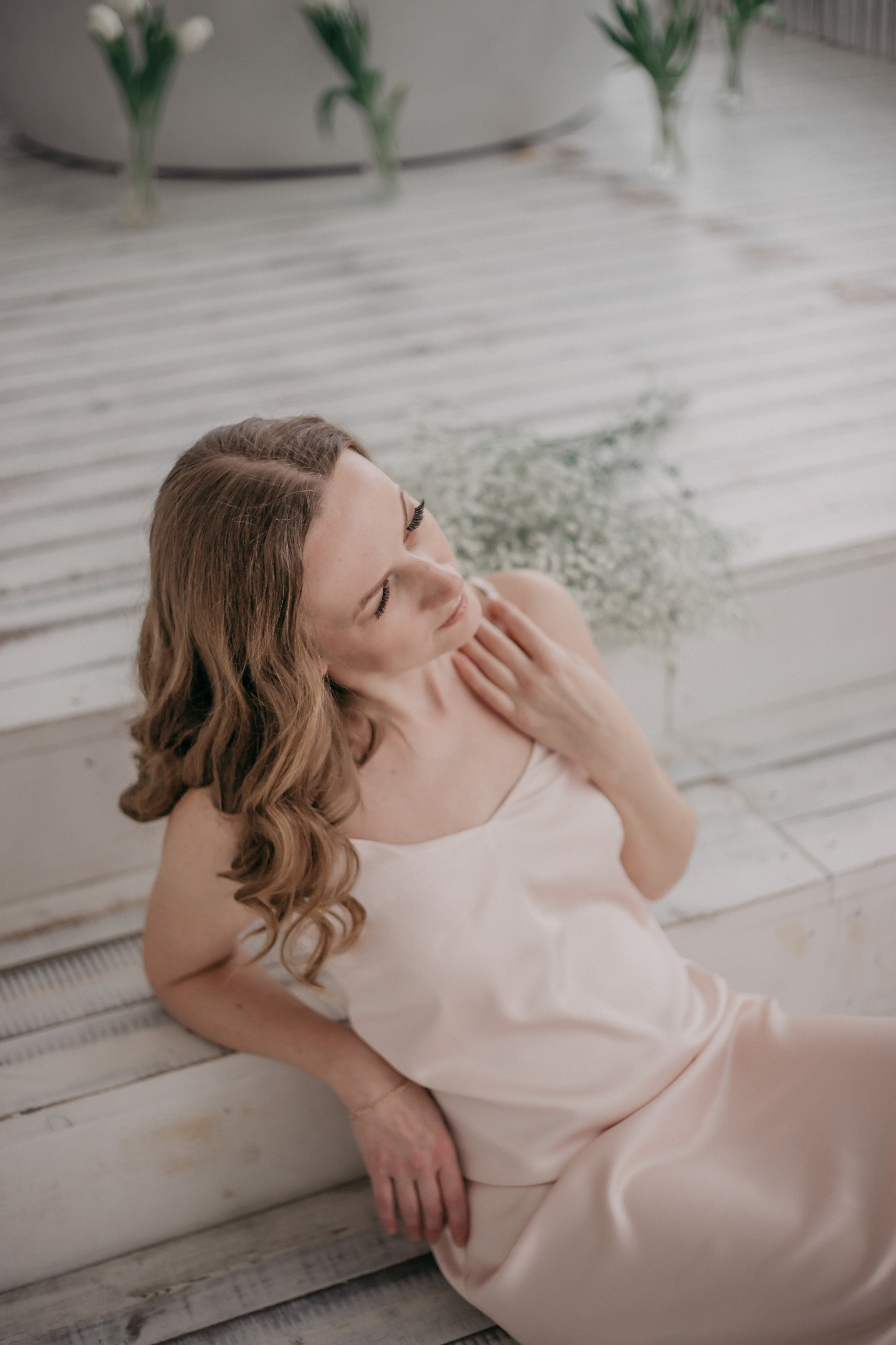 Полина. Весенняя фотосессия. Фотограф Регина Крикунова г. Красноярск