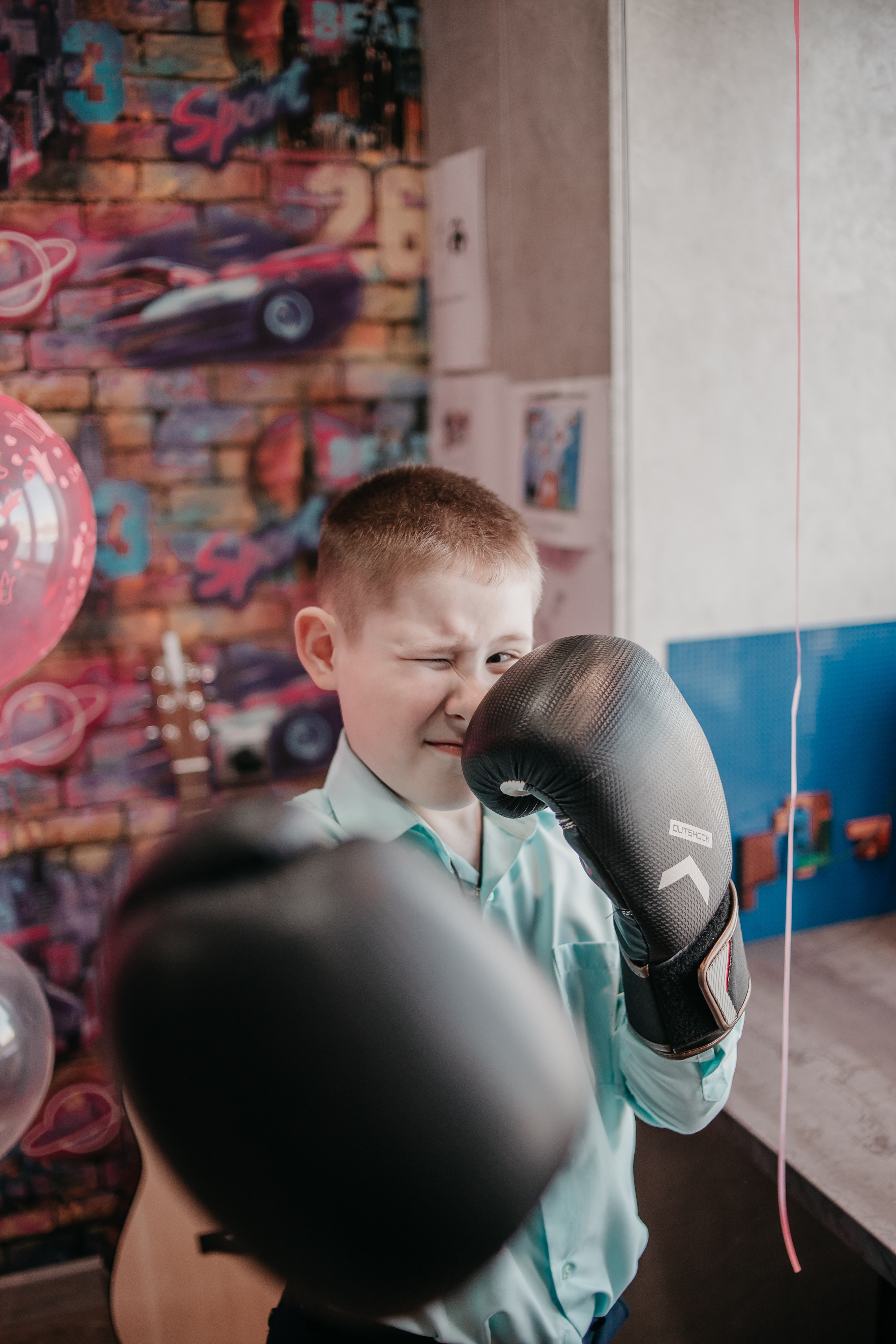 Домашняя фотосессия. День рождения Агаты. Фотограф Регина Крикунова г. Красноярск