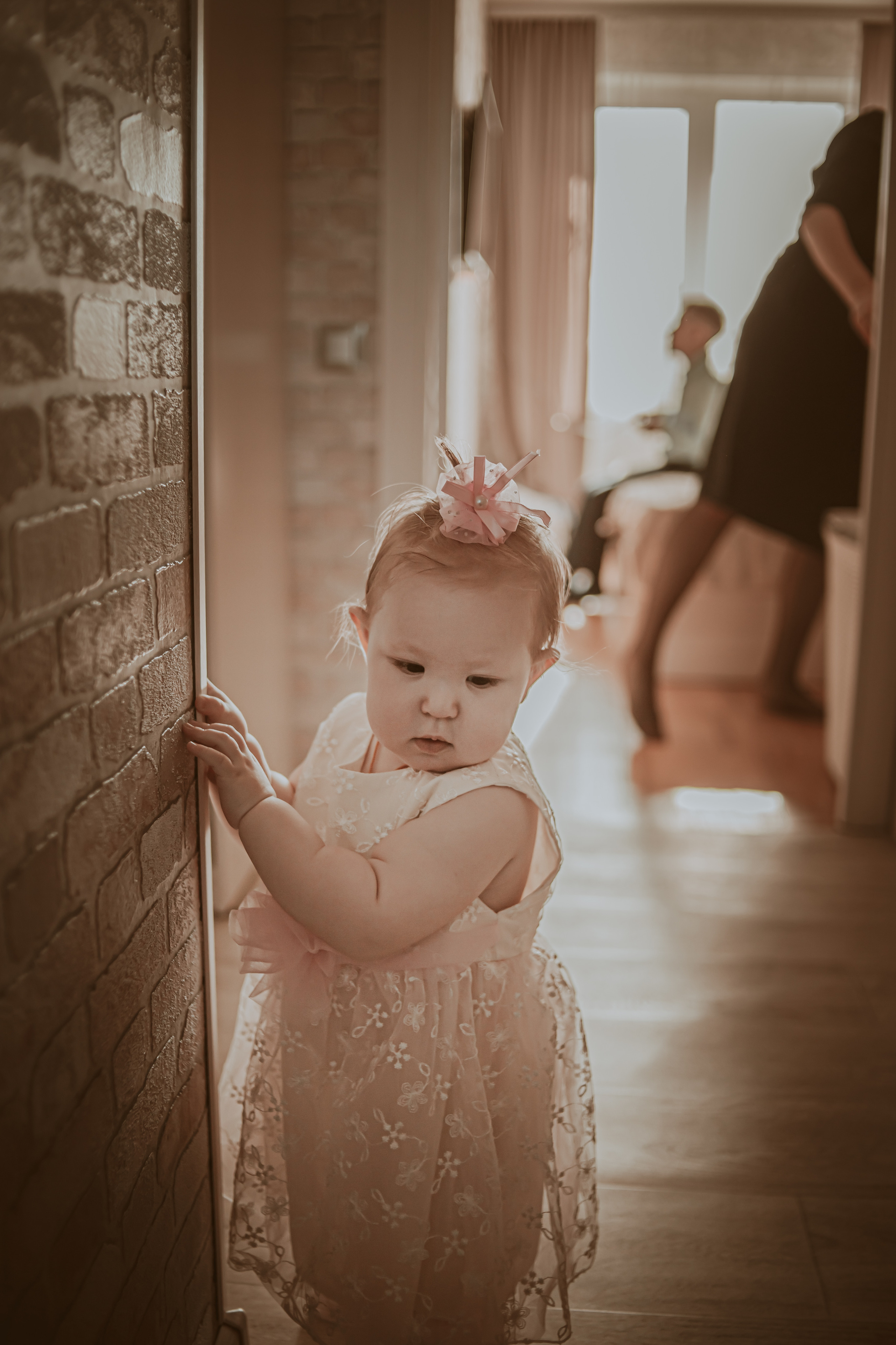 Домашняя фотосессия. День рождения Агаты. Фотограф Регина Крикунова г. Красноярск