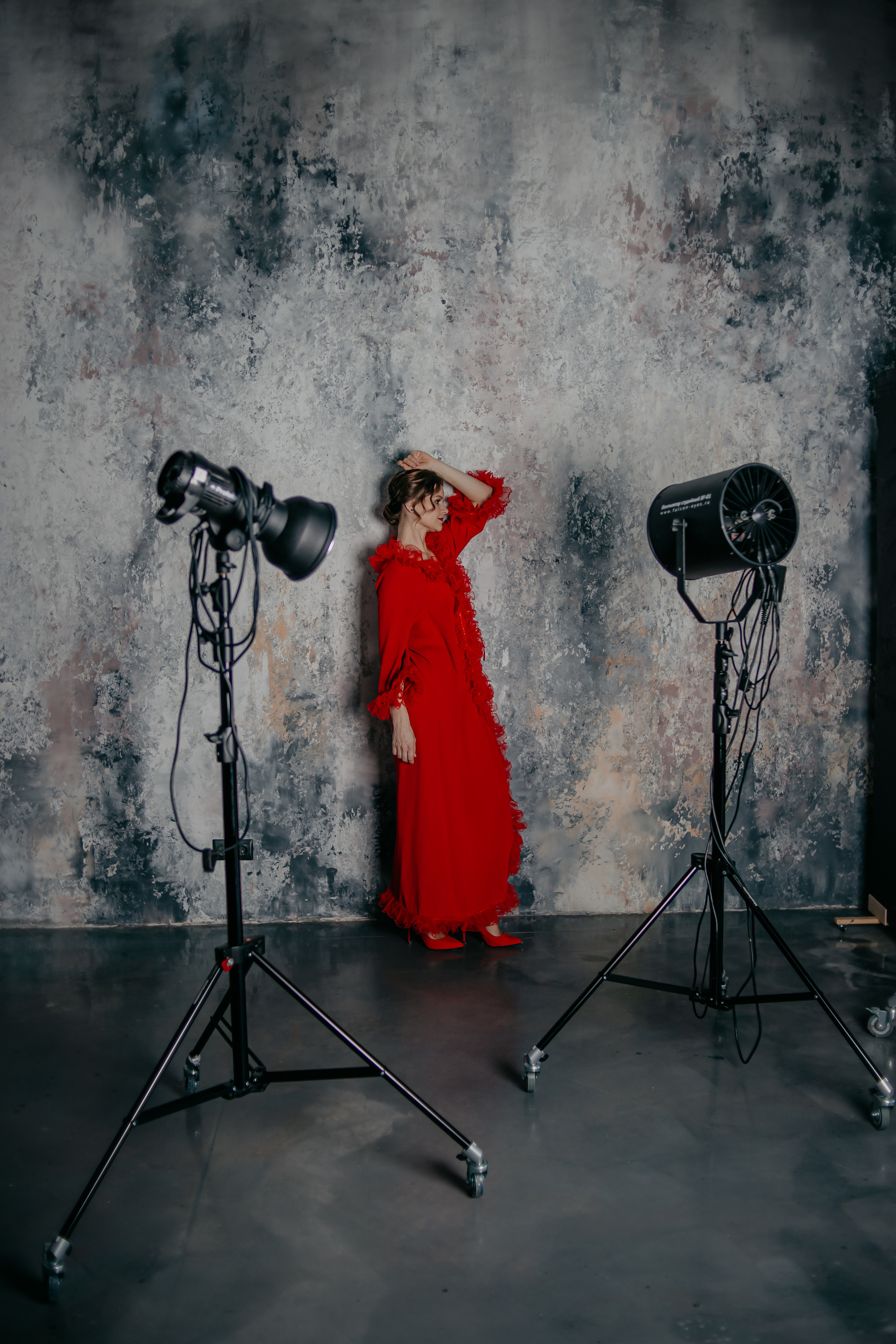 Ярослава. Леди в красном. Фотограф Регина Крикунова г. Красноярск