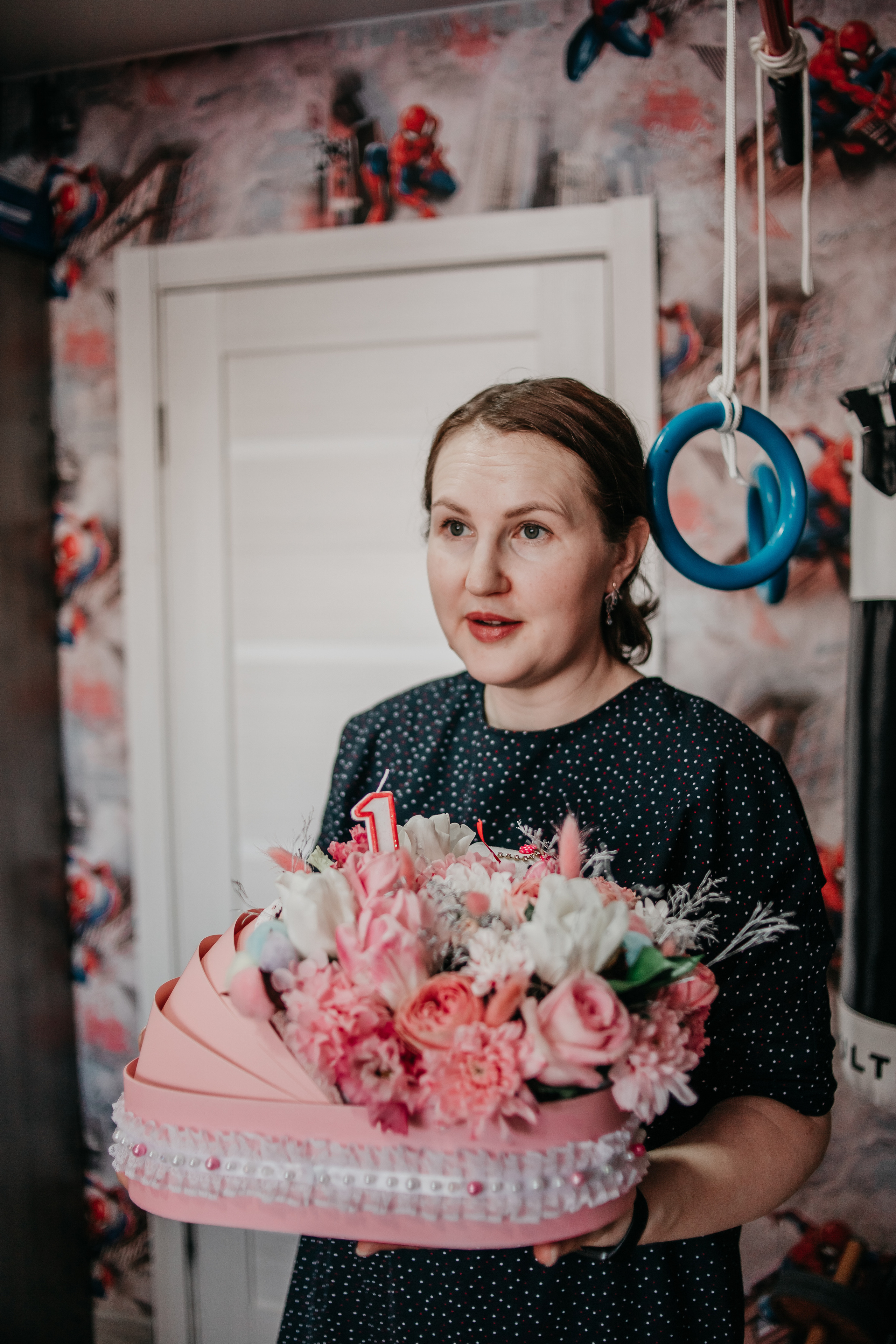 Домашняя фотосессия. День рождения Агаты. Фотограф Регина Крикунова г. Красноярск