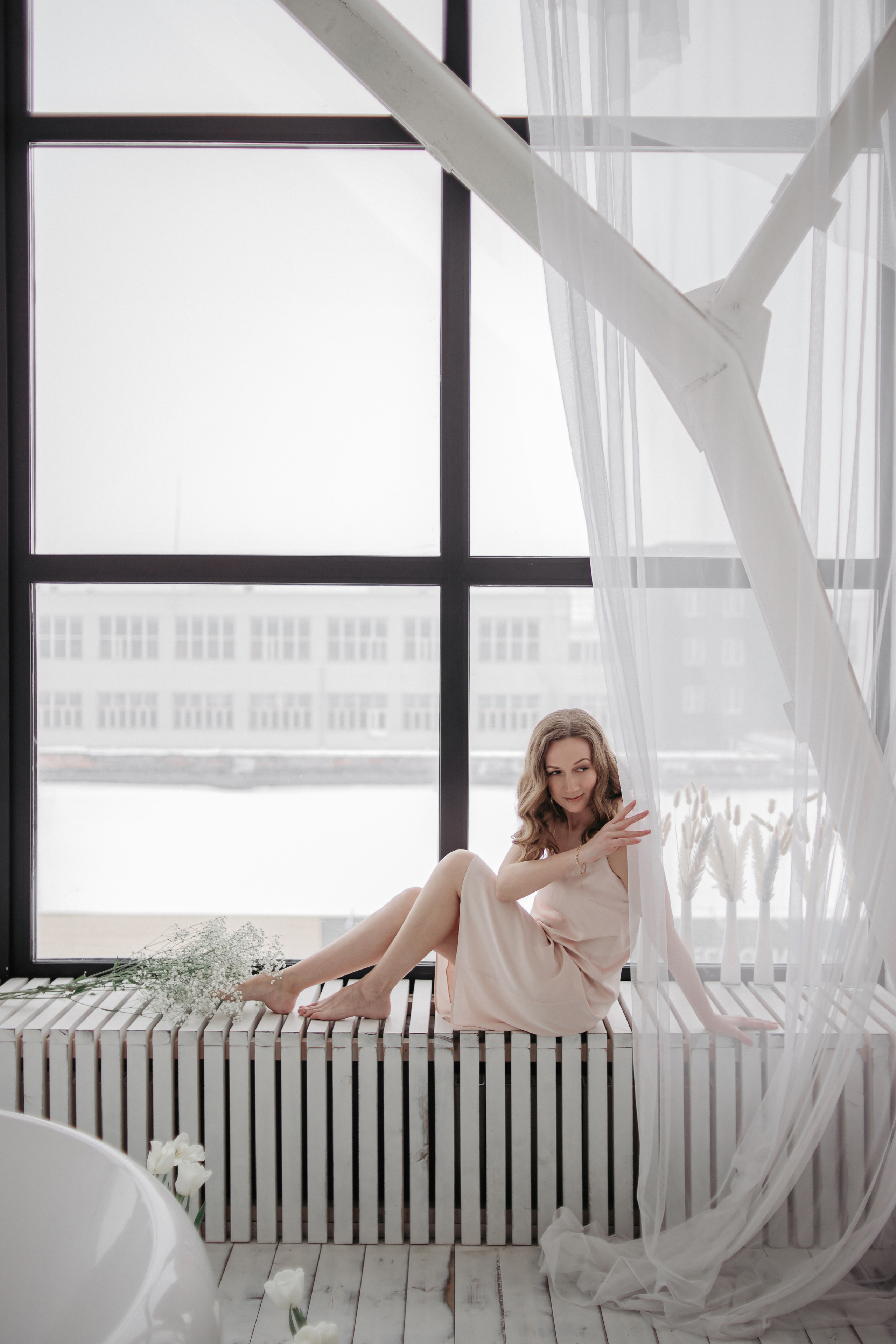 Полина. Весенняя фотосессия. Фотограф Регина Крикунова г. Красноярск