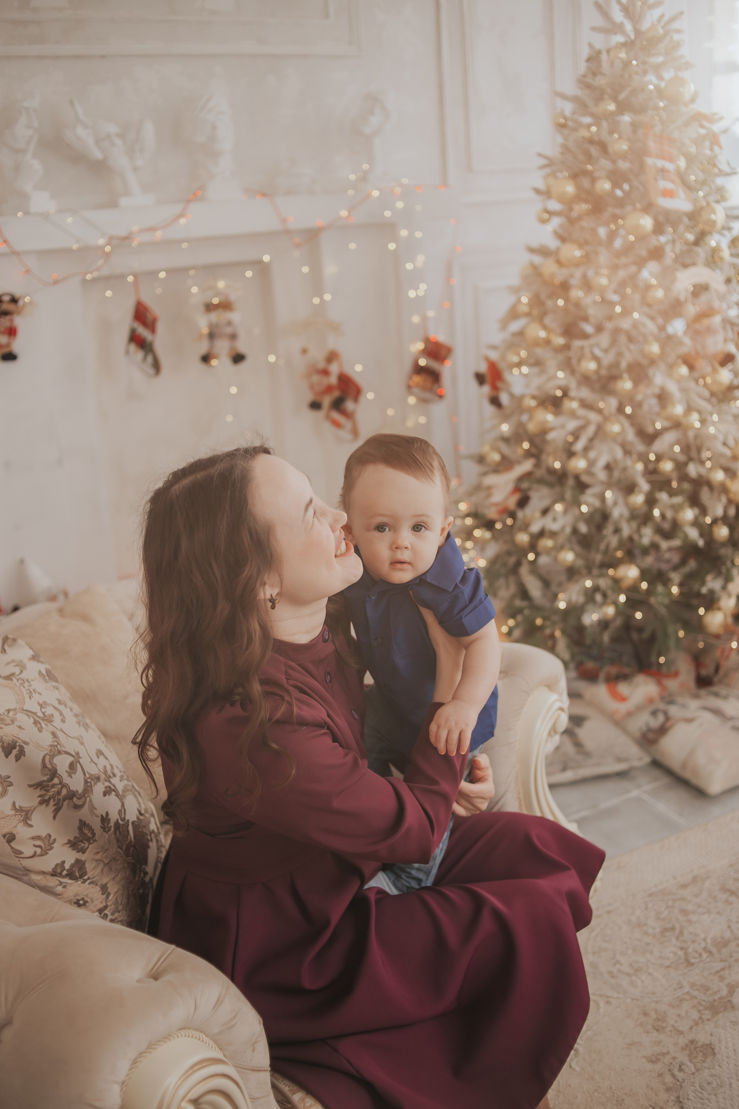 Семейная фотосессия. Светлана, Юлия, Павел и Артём. Фотограф Регина Крикунова г. Красноярск