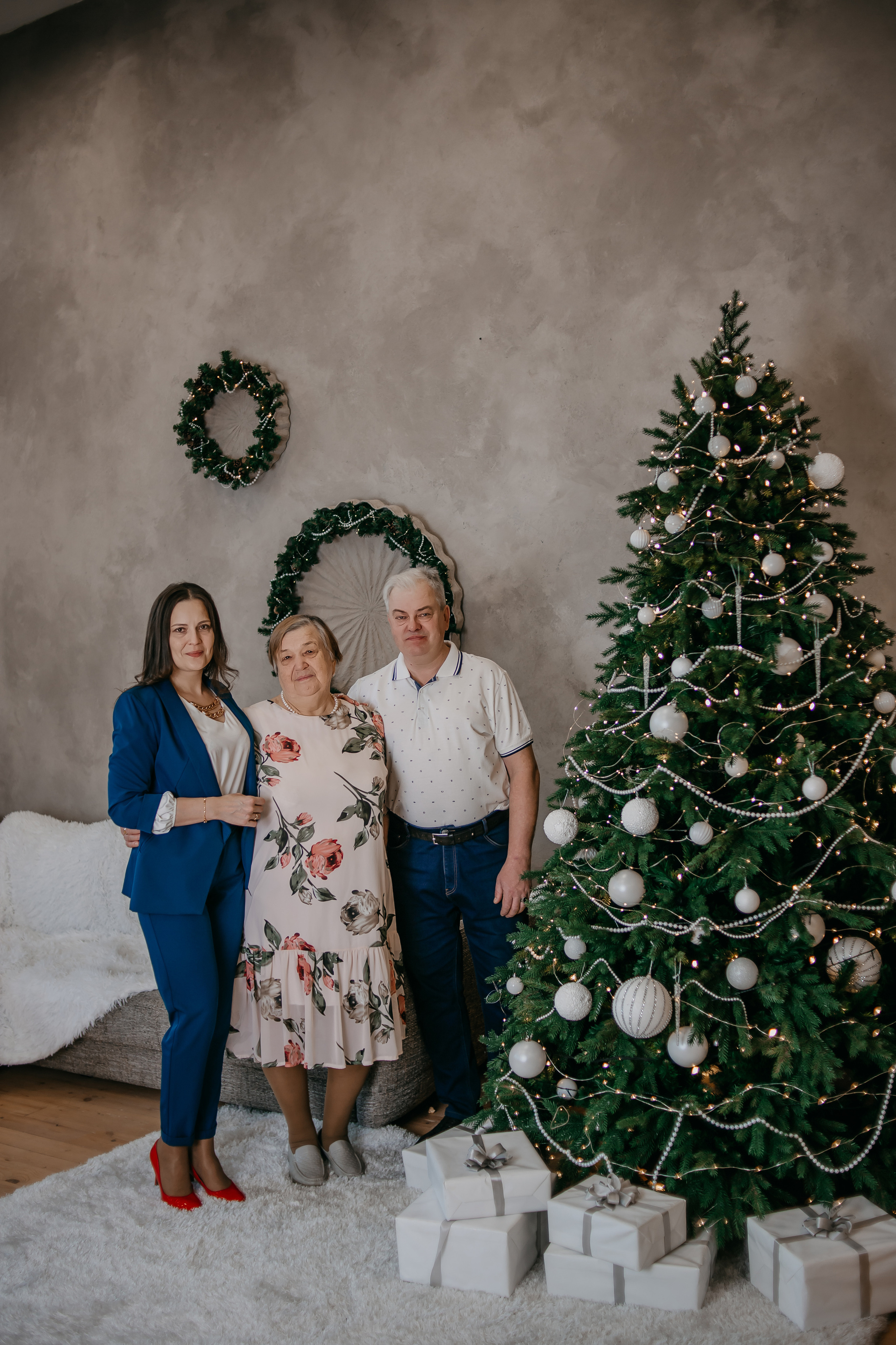 Большая семья. Фотограф Регина Крикунова г. Красноярск