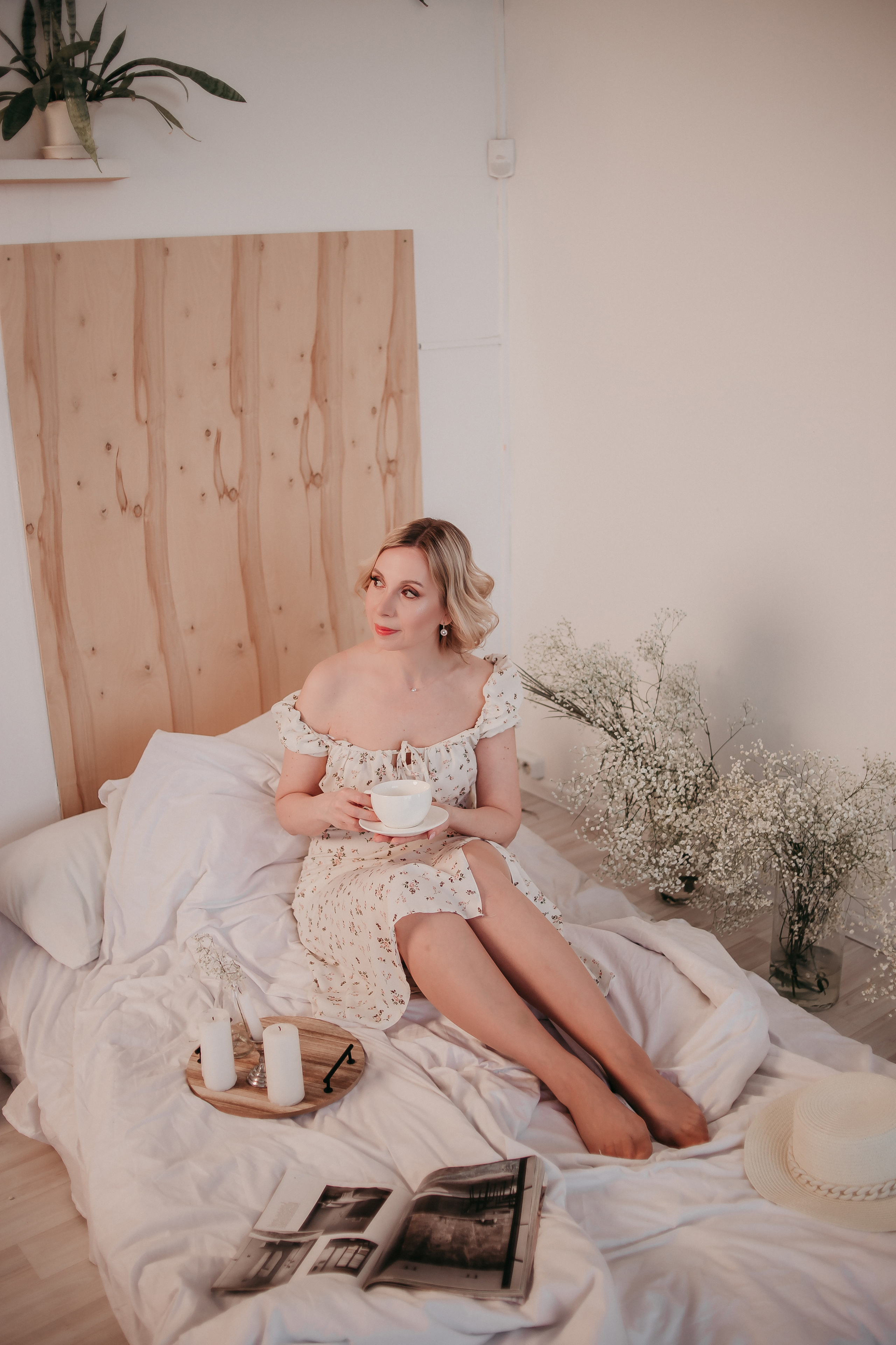 Юлия. Фотосессия в цветах. Фотограф Регина Крикунова г. Красноярск