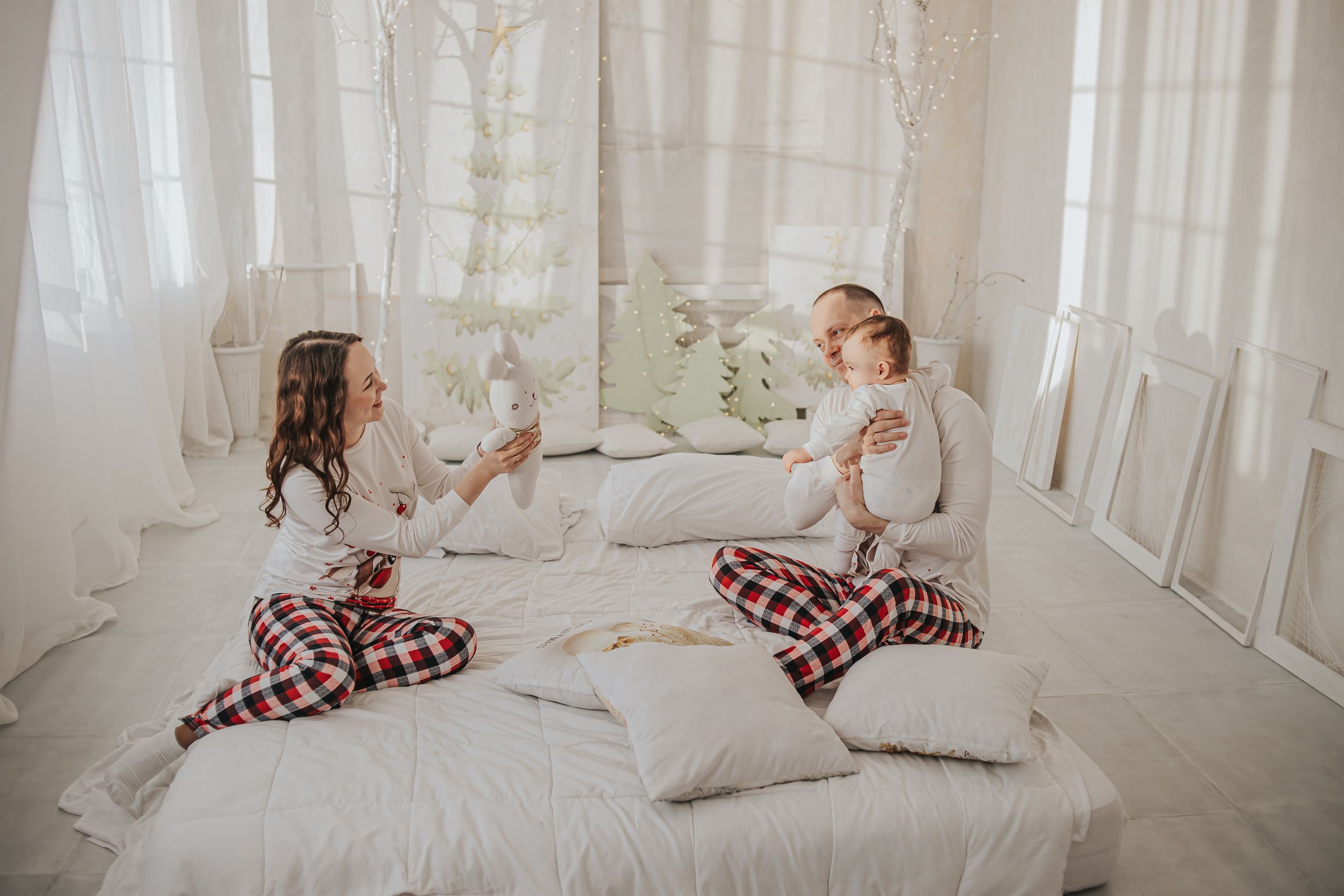 Семейная фотосессия. Светлана, Юлия, Павел и Артём. Фотограф Регина Крикунова г. Красноярск