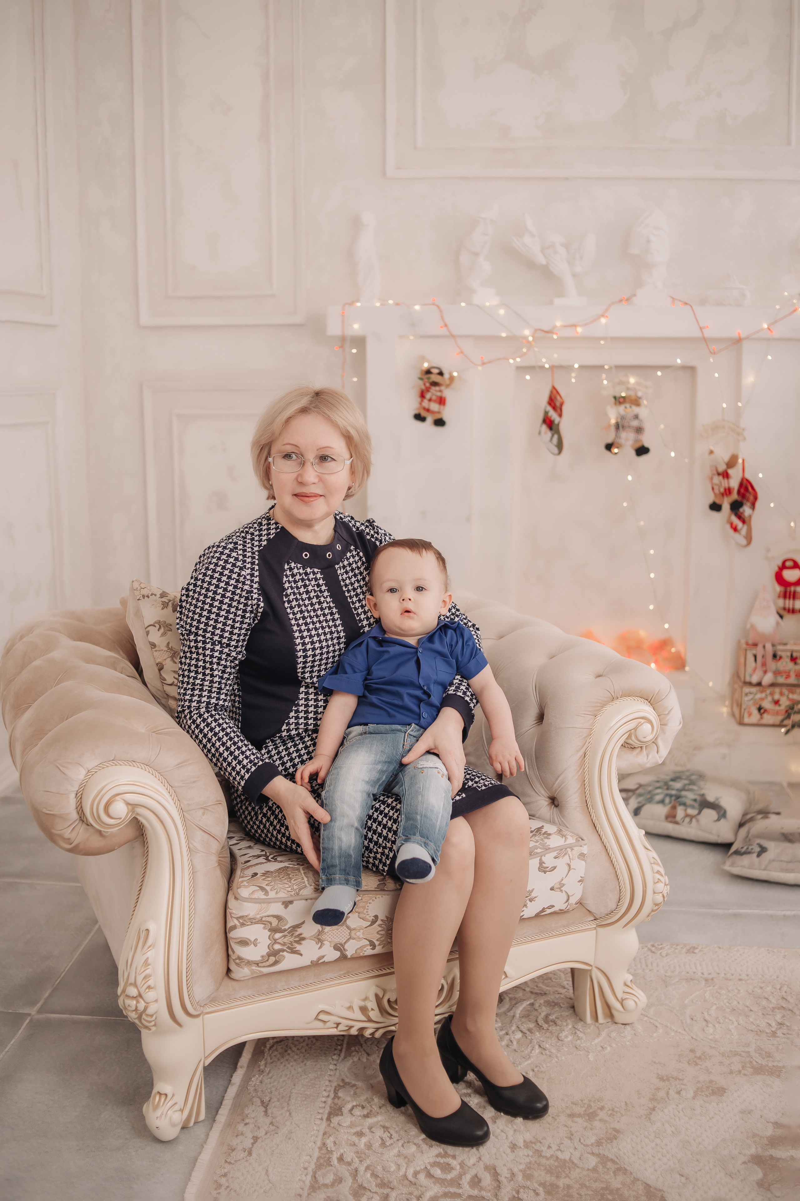 Семейная фотосессия. Светлана, Юлия, Павел и Артём. Фотограф Регина Крикунова г. Красноярск