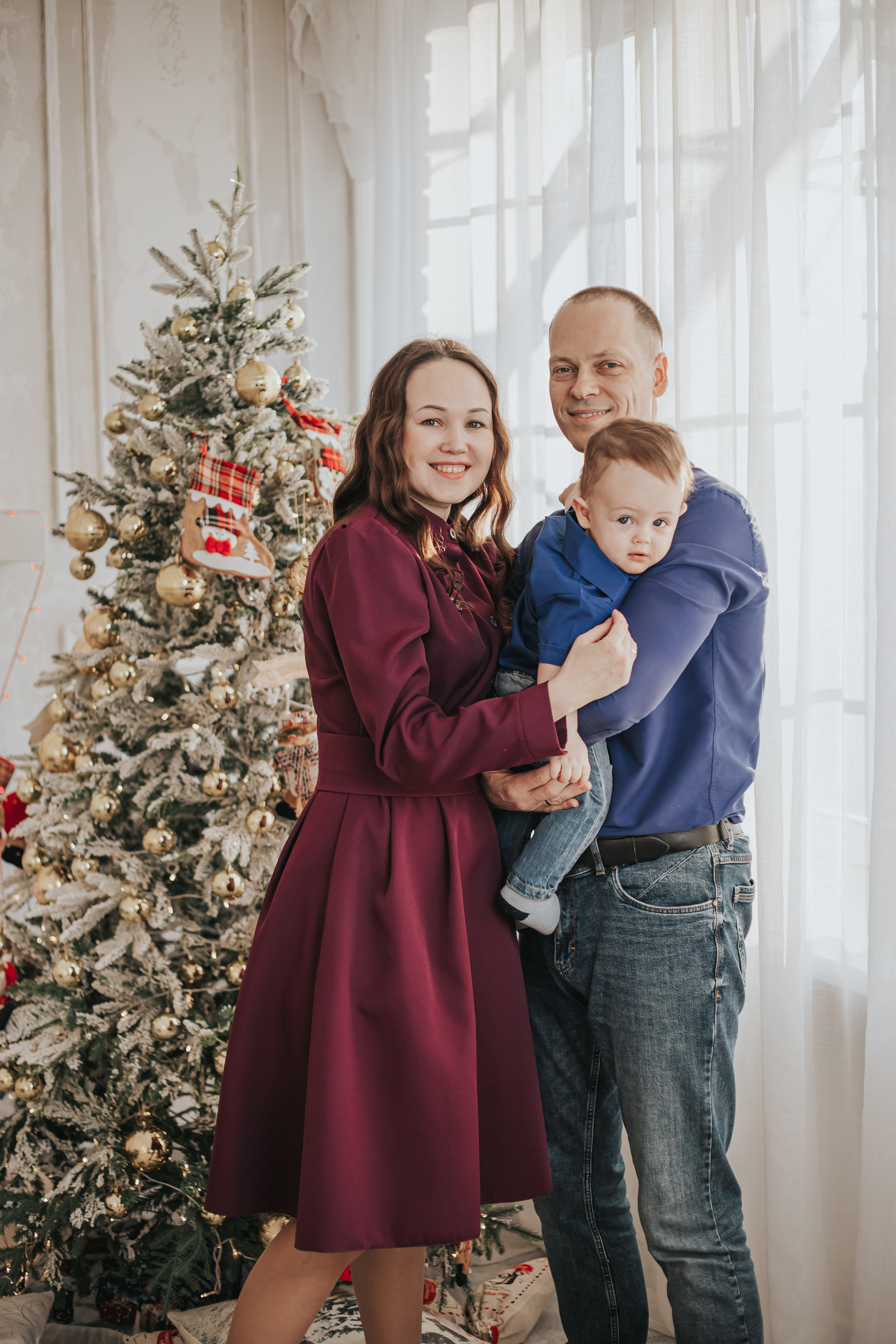 Семейная фотосессия. Светлана, Юлия, Павел и Артём. Фотограф Регина Крикунова г. Красноярск