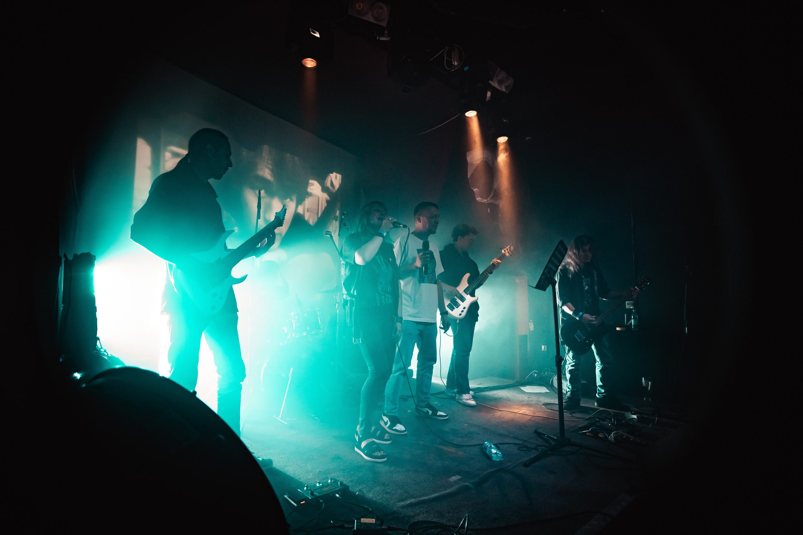 Забытые сны, Концерт памяти В.Цоя, 16.08.2025, Эрмитаж. Фотограф Регина Крикунова г. Красноярск