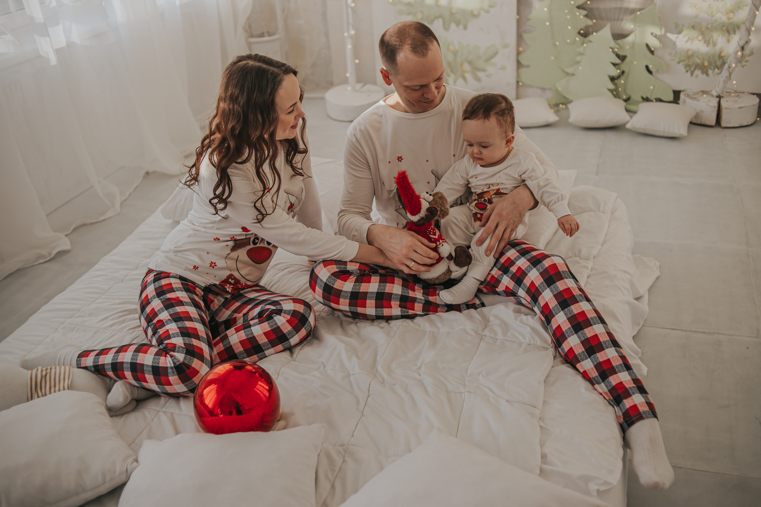 Семейная фотосессия. Светлана, Юлия, Павел и Артём. Фотограф Регина Крикунова г. Красноярск