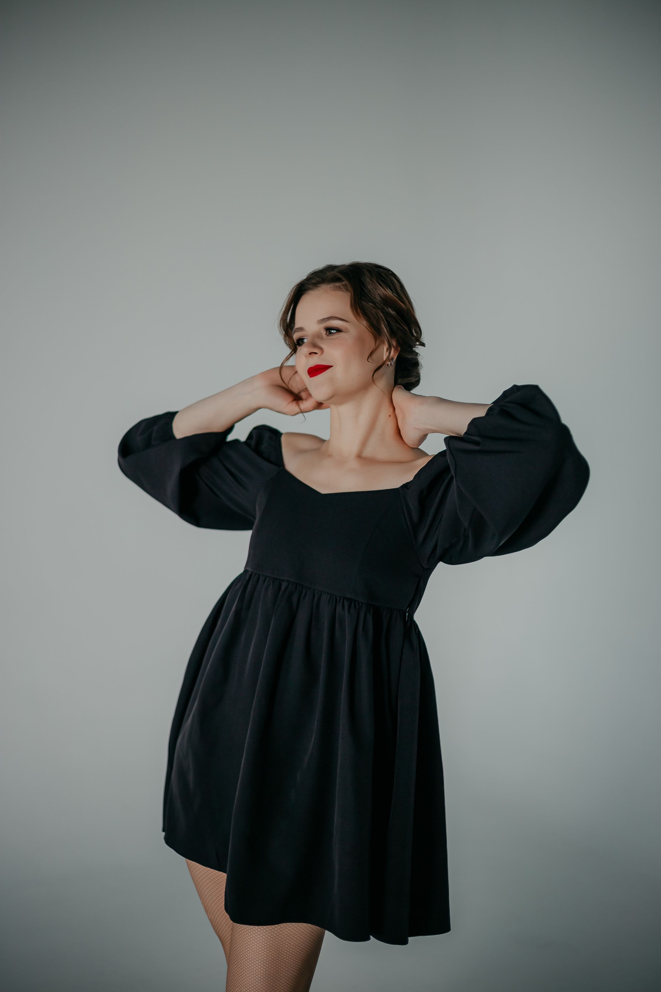 Ярослава. Леди в красном. Фотограф Регина Крикунова г. Красноярск