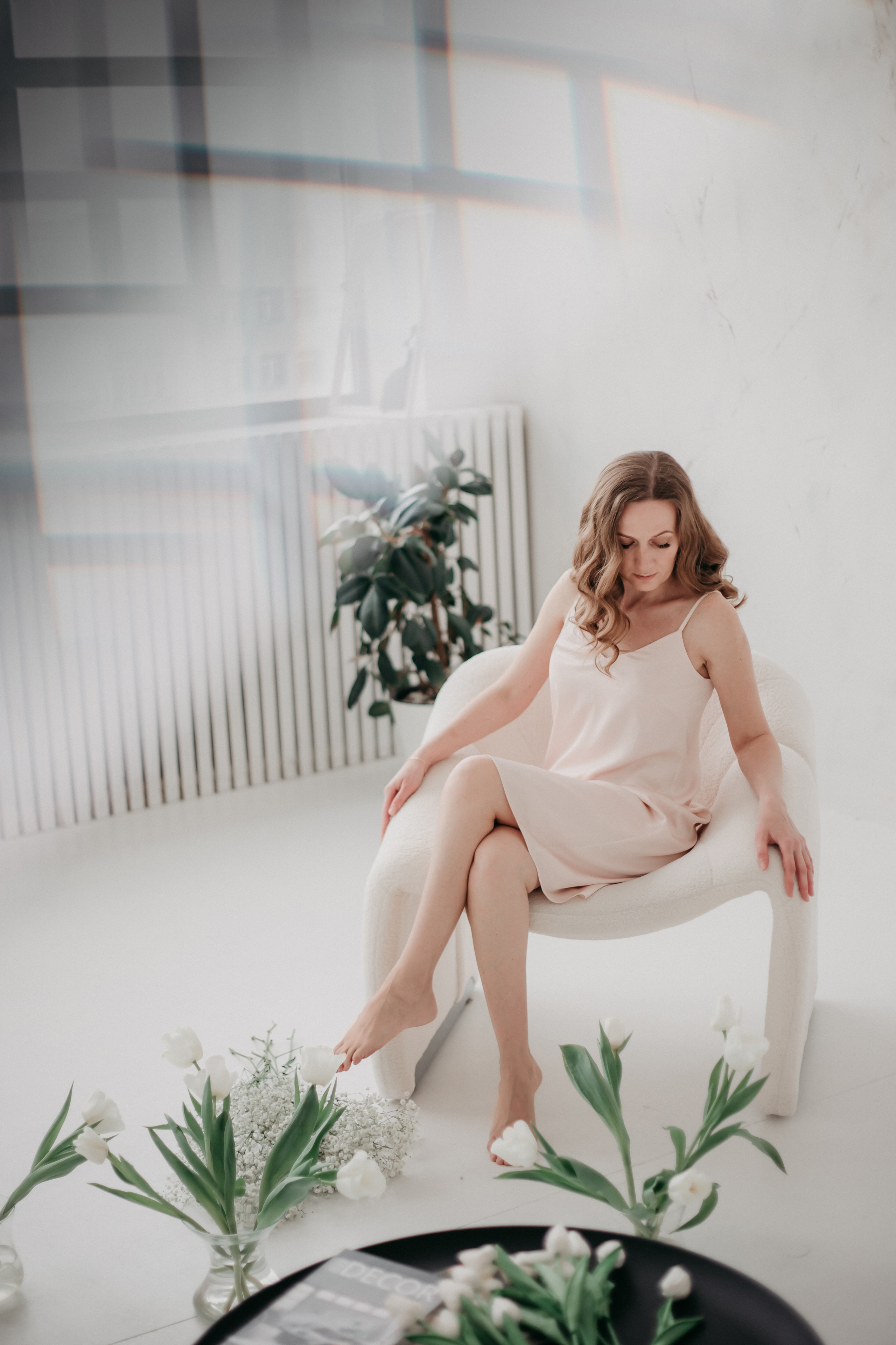 Полина. Весенняя фотосессия. Фотограф Регина Крикунова г. Красноярск