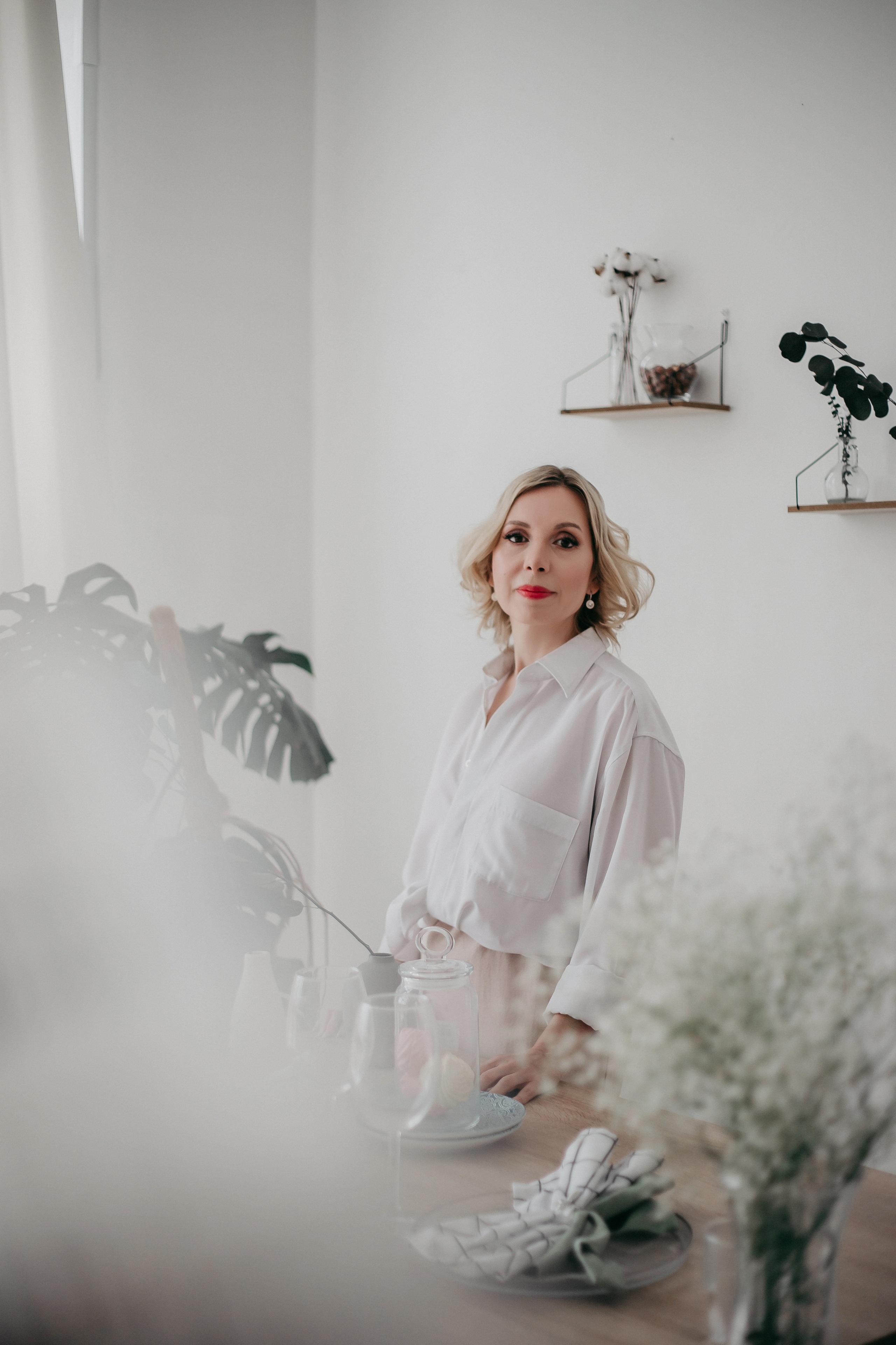 Юлия. Фотосессия в цветах. Фотограф Регина Крикунова г. Красноярск