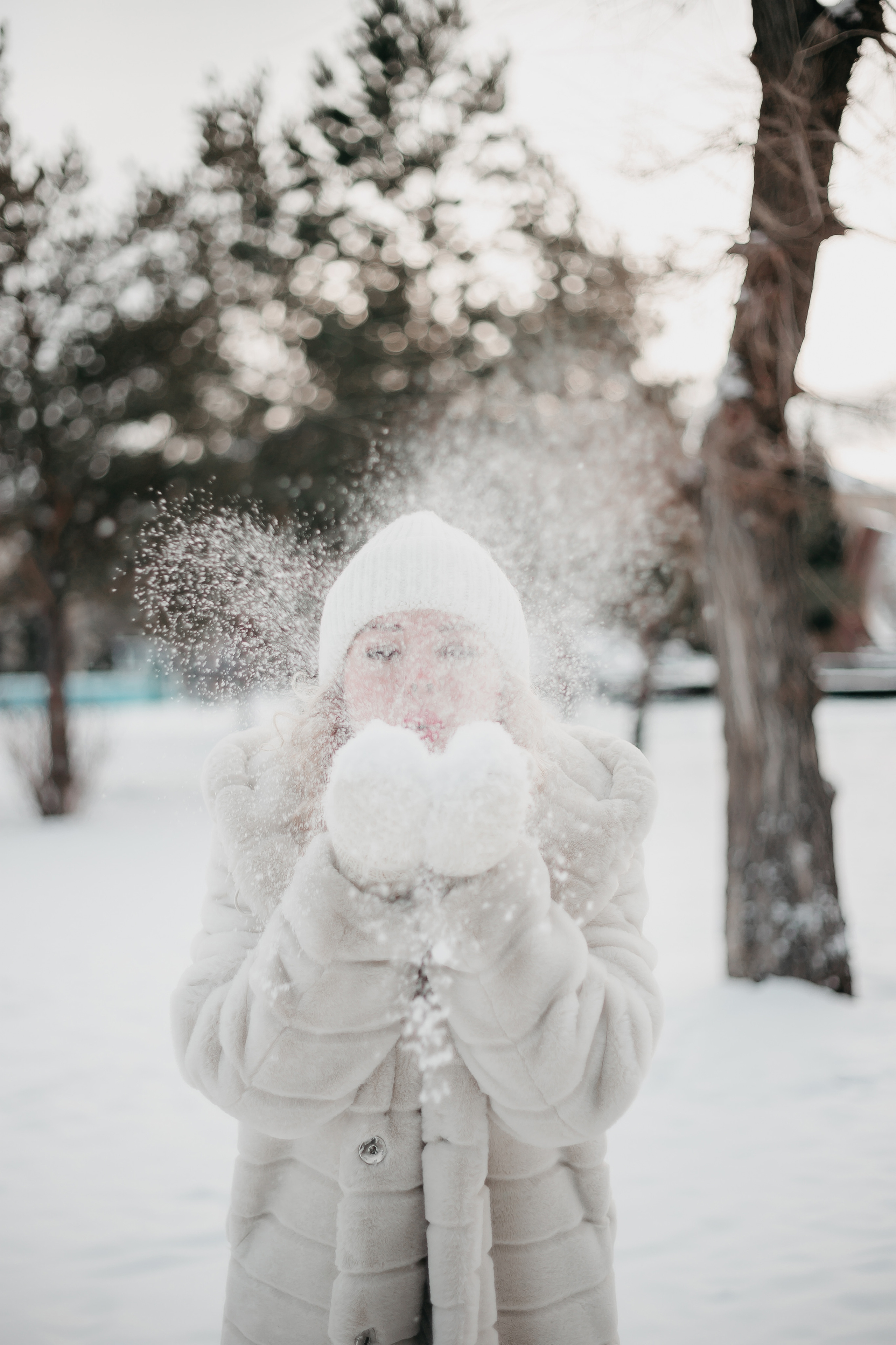 Елена. Зимняя прогулка. Фотограф Регина Крикунова г. Красноярск