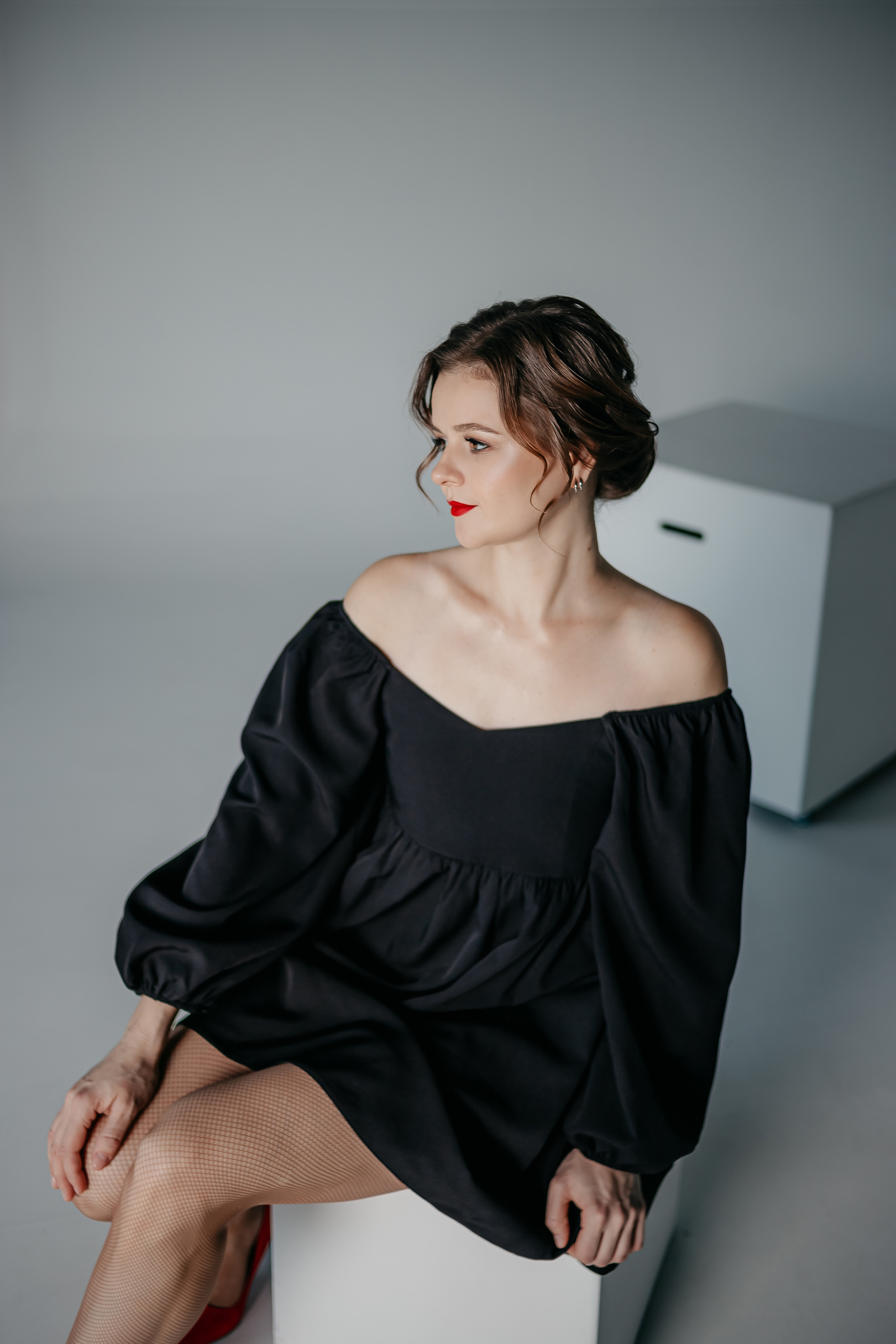 Ярослава. Леди в красном. Фотограф Регина Крикунова г. Красноярск