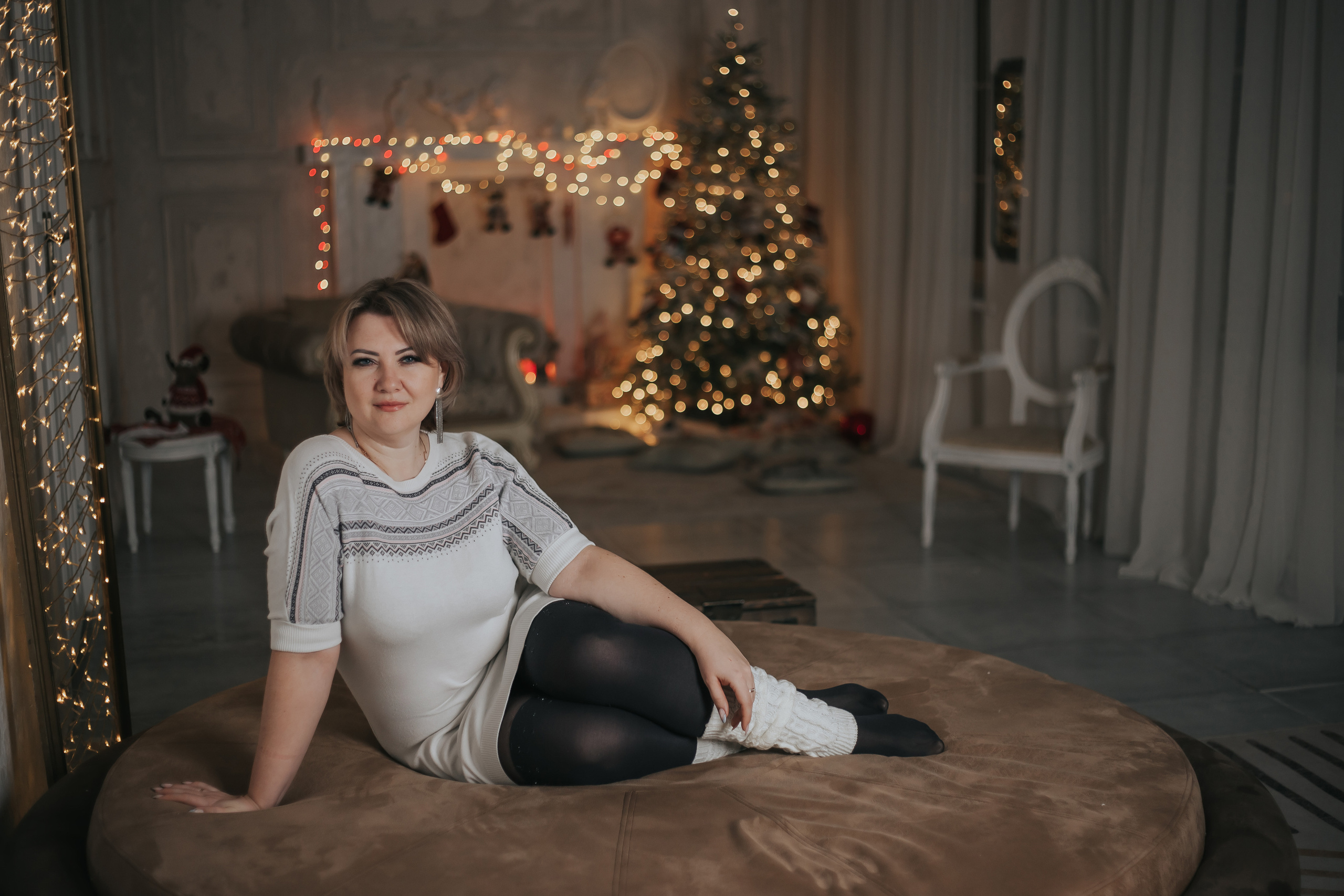 Новый Год. Роман, Светлана, Денис. Фотограф Регина Крикунова г. Красноярск