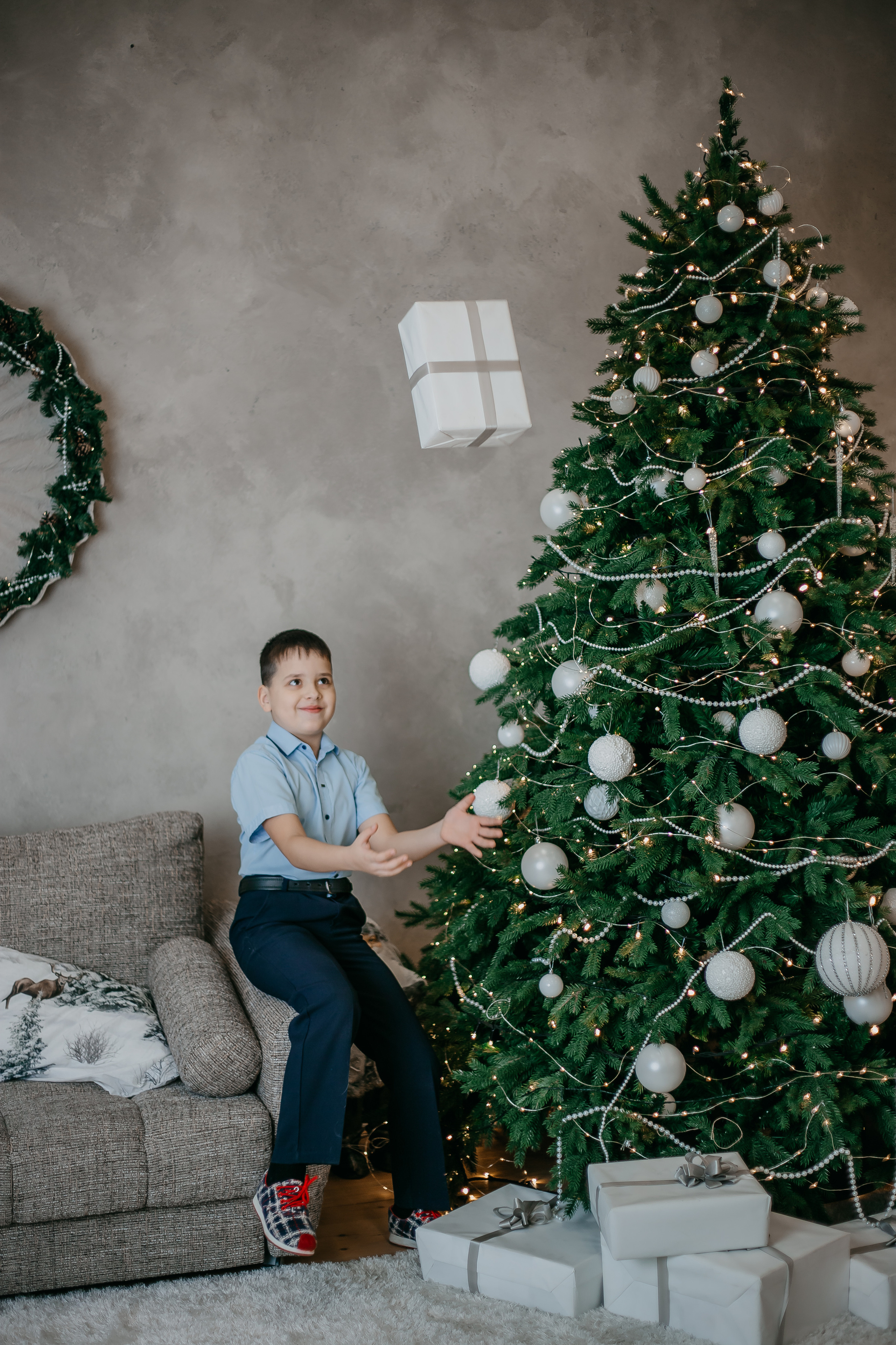 Большая семья. Фотограф Регина Крикунова г. Красноярск