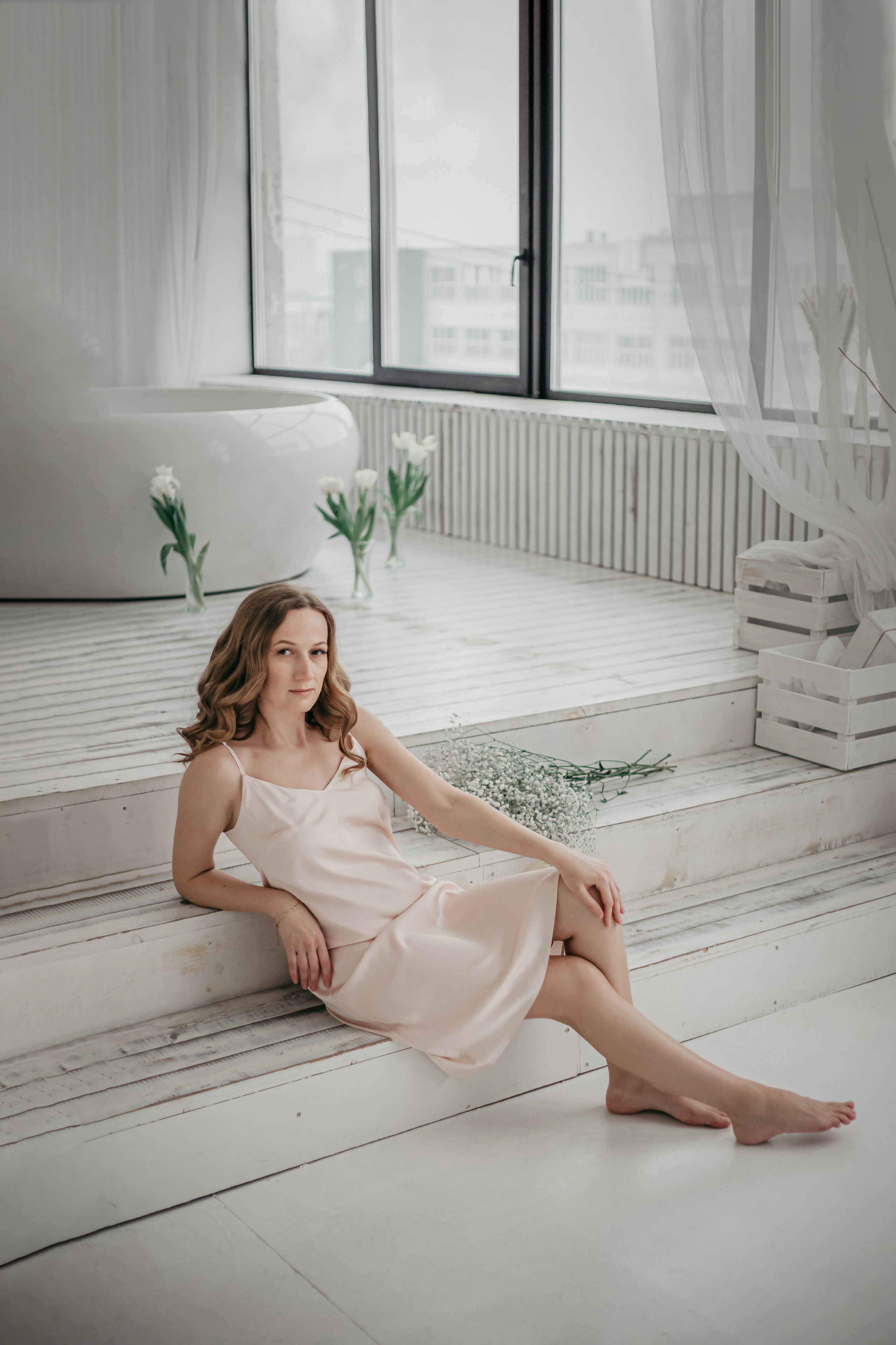 Полина. Весенняя фотосессия. Фотограф Регина Крикунова г. Красноярск