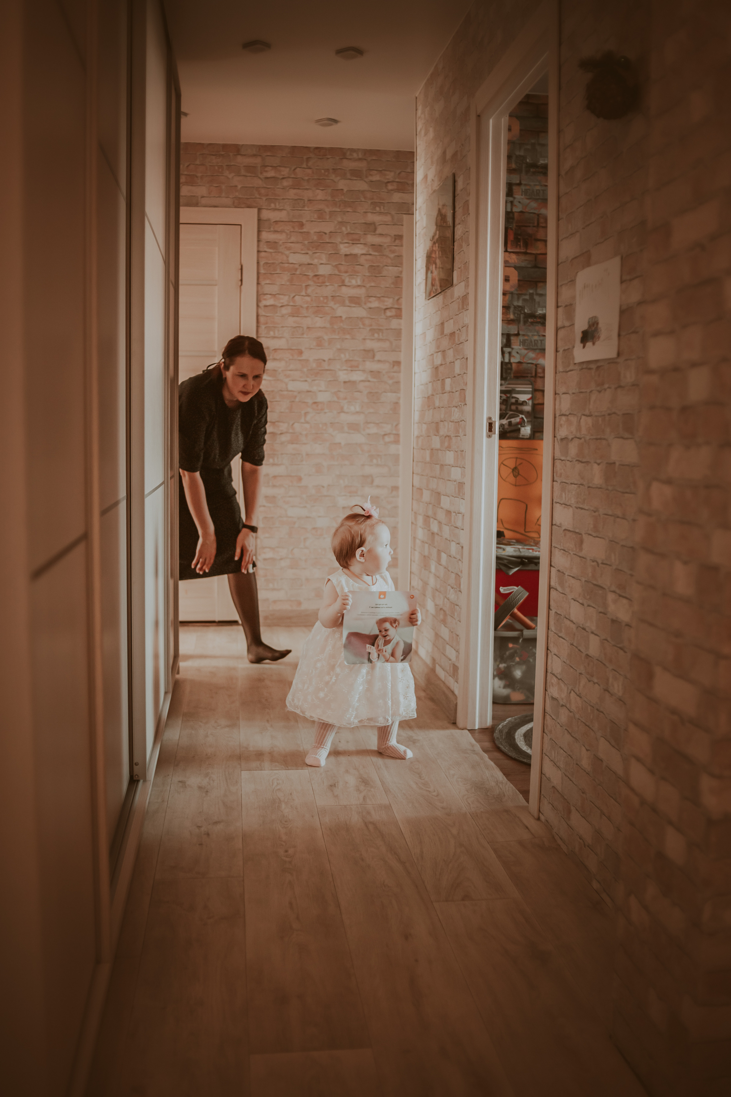 Домашняя фотосессия. День рождения Агаты. Фотограф Регина Крикунова г. Красноярск