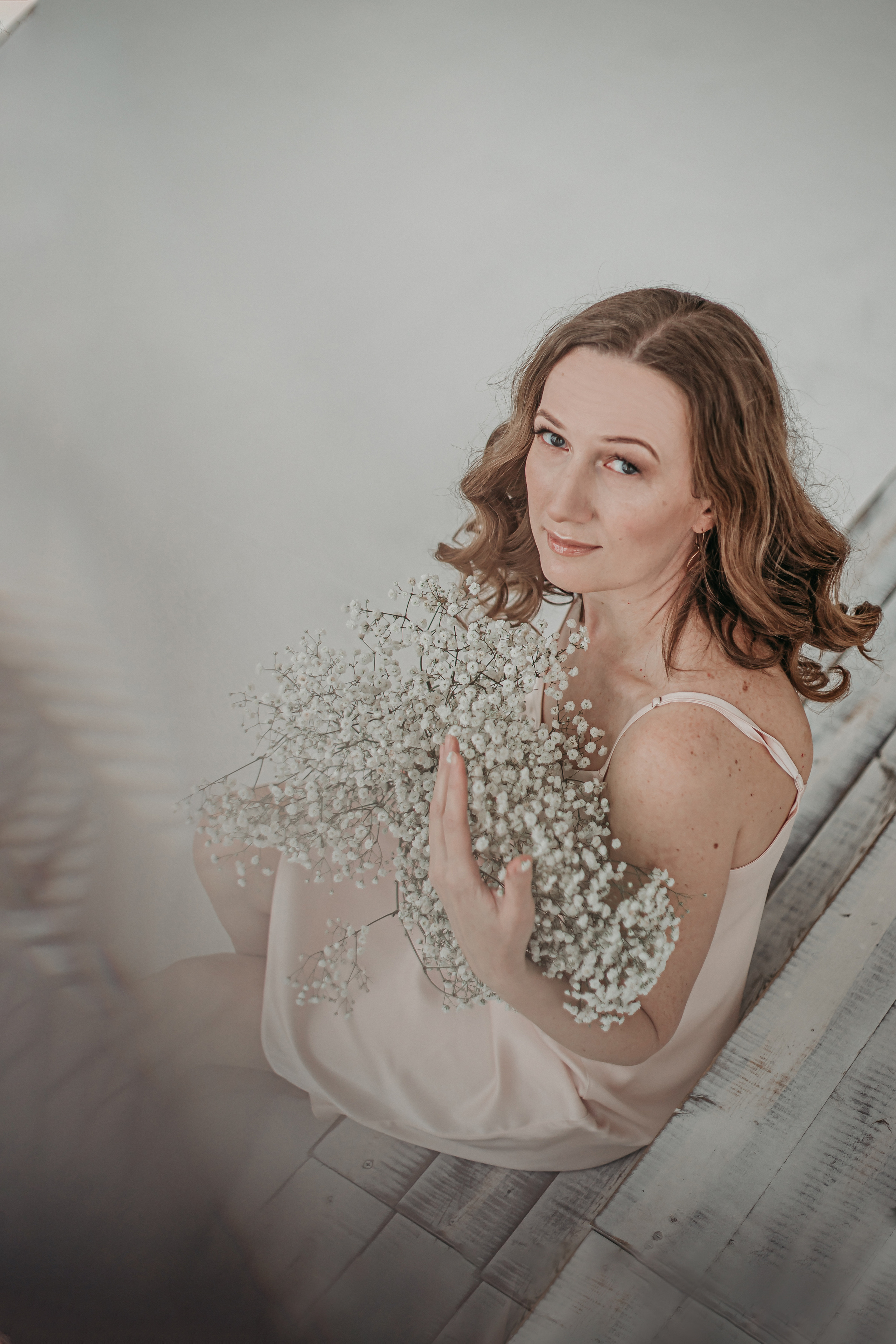 Полина. Весенняя фотосессия. Фотограф Регина Крикунова г. Красноярск