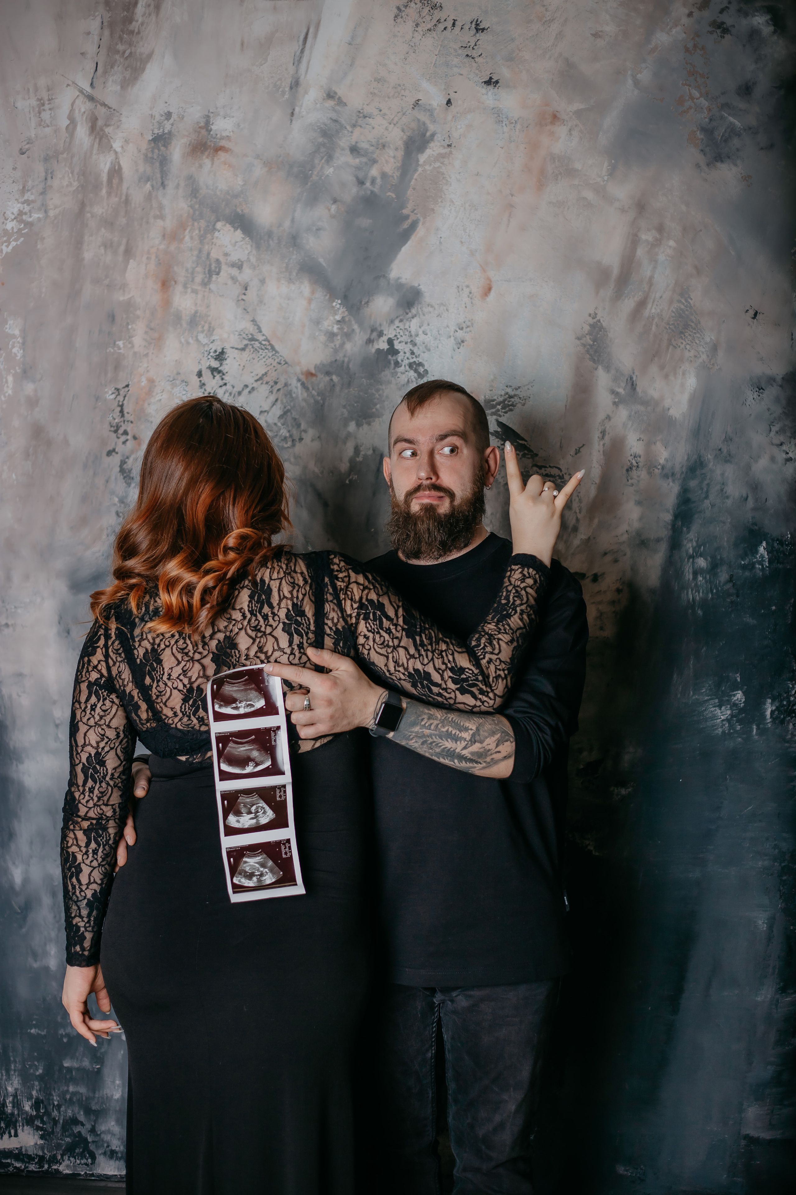 Полина и Дмитрий. В ожидании малыша. Фотограф Регина Крикунова г. Красноярск