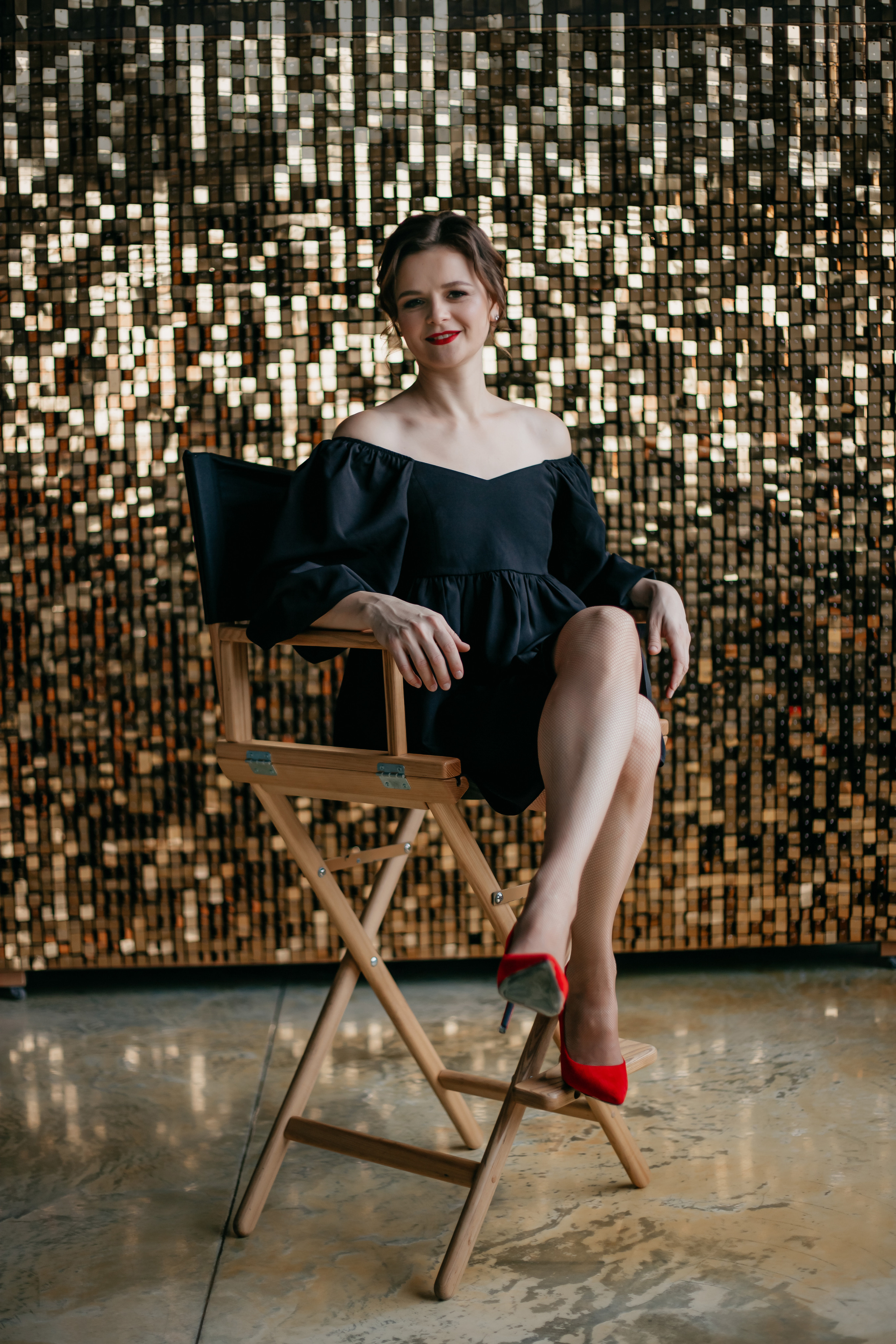 Ярослава. Леди в красном. Фотограф Регина Крикунова г. Красноярск