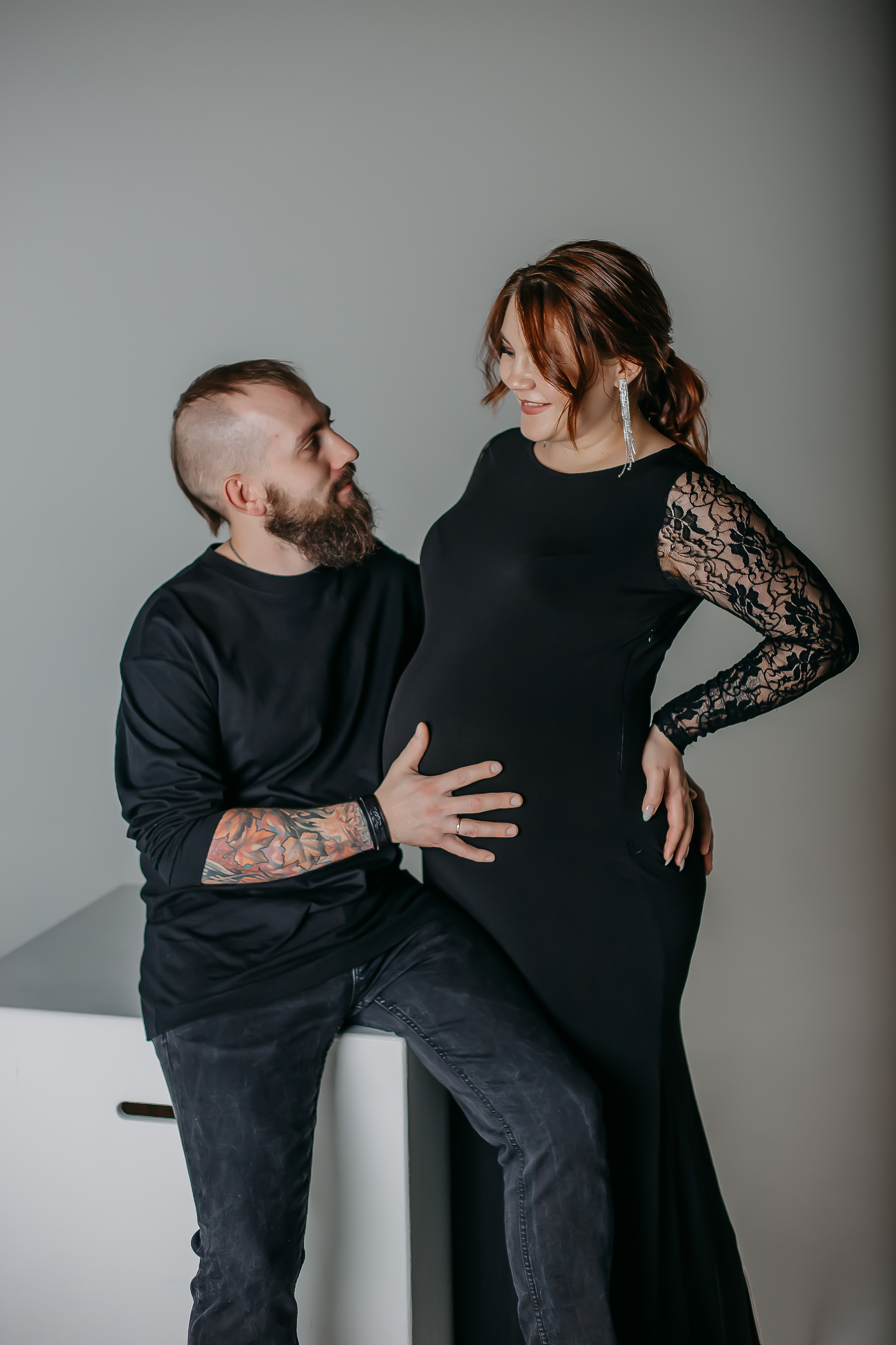 Полина и Дмитрий. В ожидании малыша. Фотограф Регина Крикунова г. Красноярск