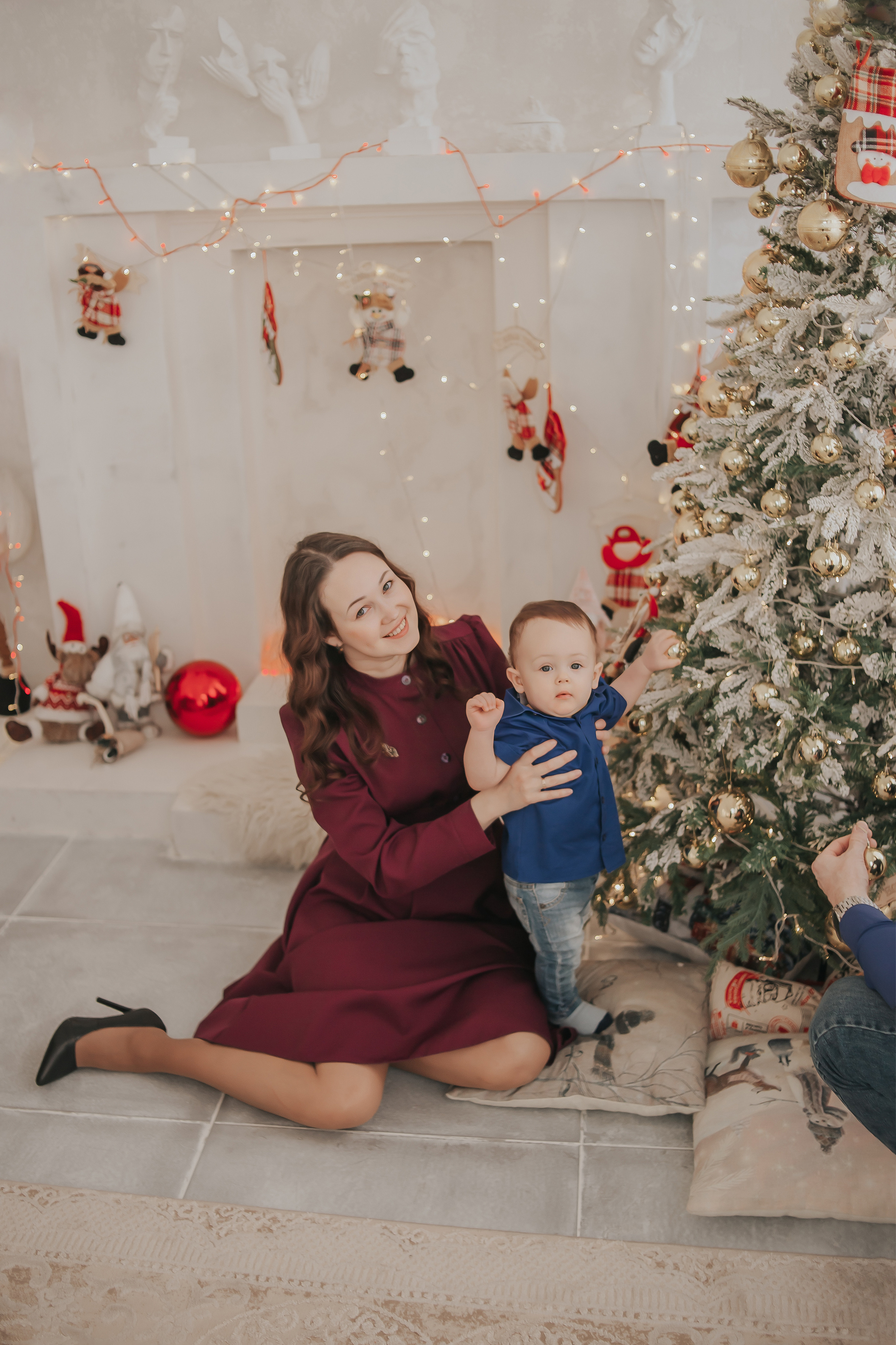 Семейная фотосессия. Светлана, Юлия, Павел и Артём. Фотограф Регина Крикунова г. Красноярск