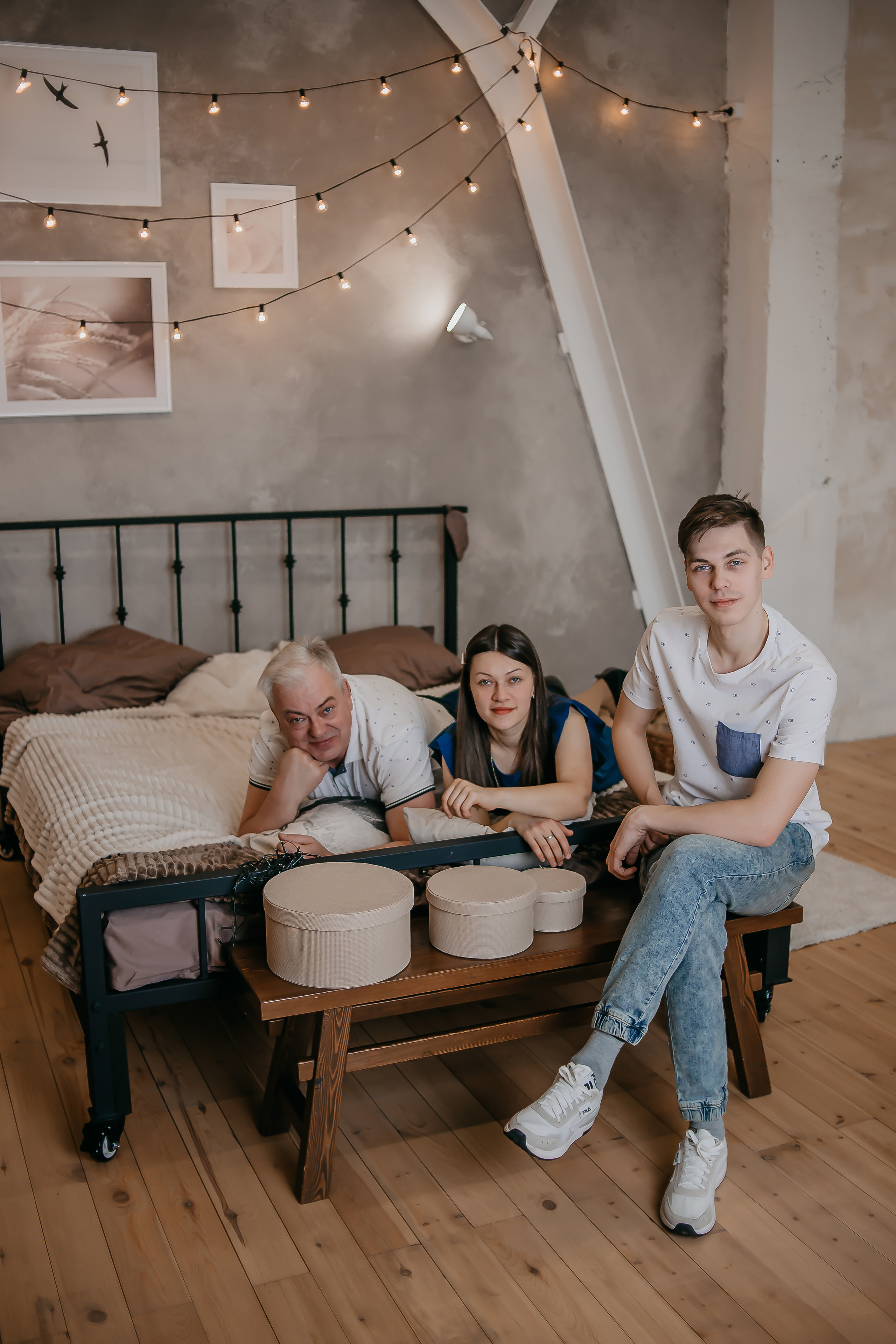 Большая семья. Фотограф Регина Крикунова г. Красноярск