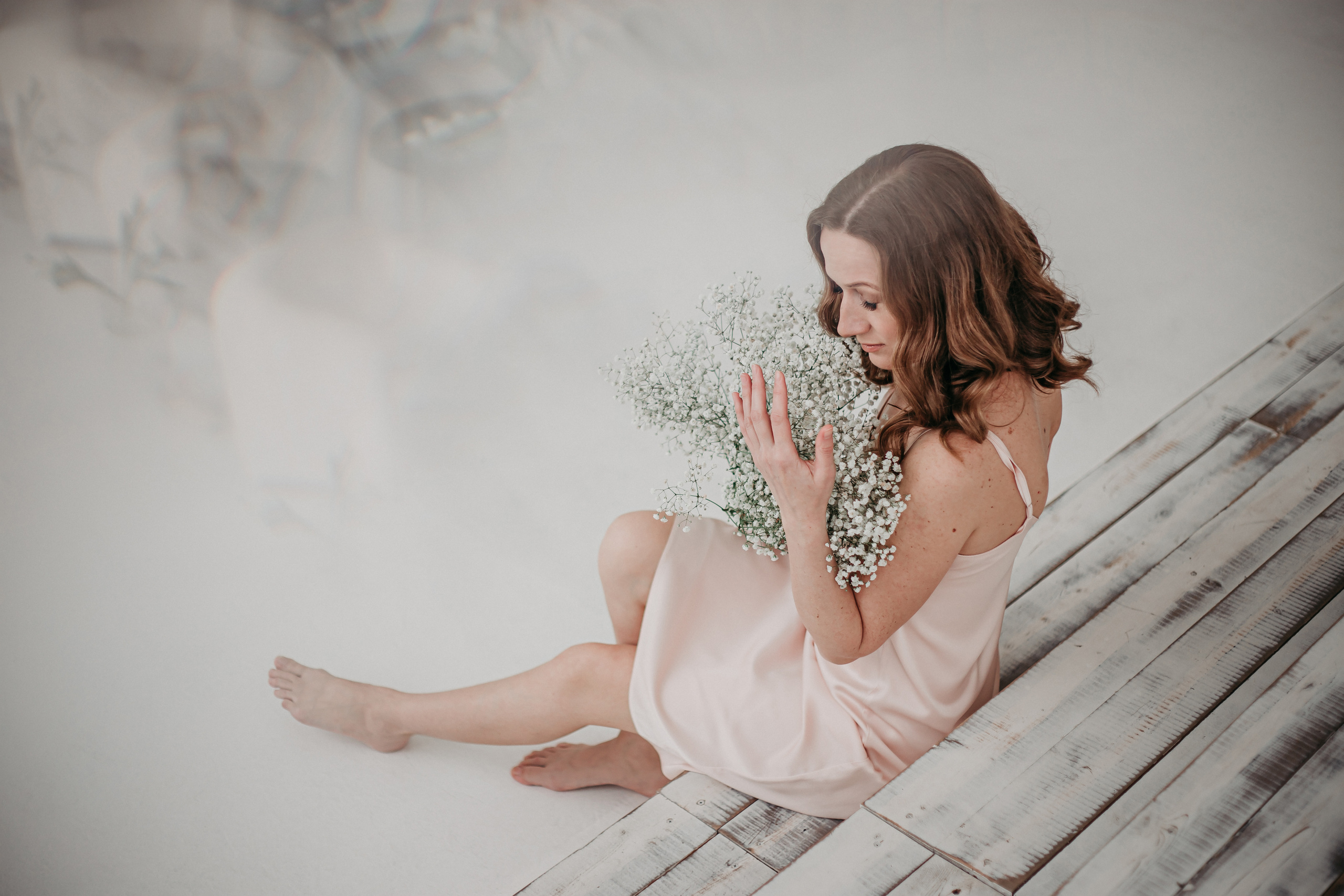 Полина. Весенняя фотосессия. Фотограф Регина Крикунова г. Красноярск